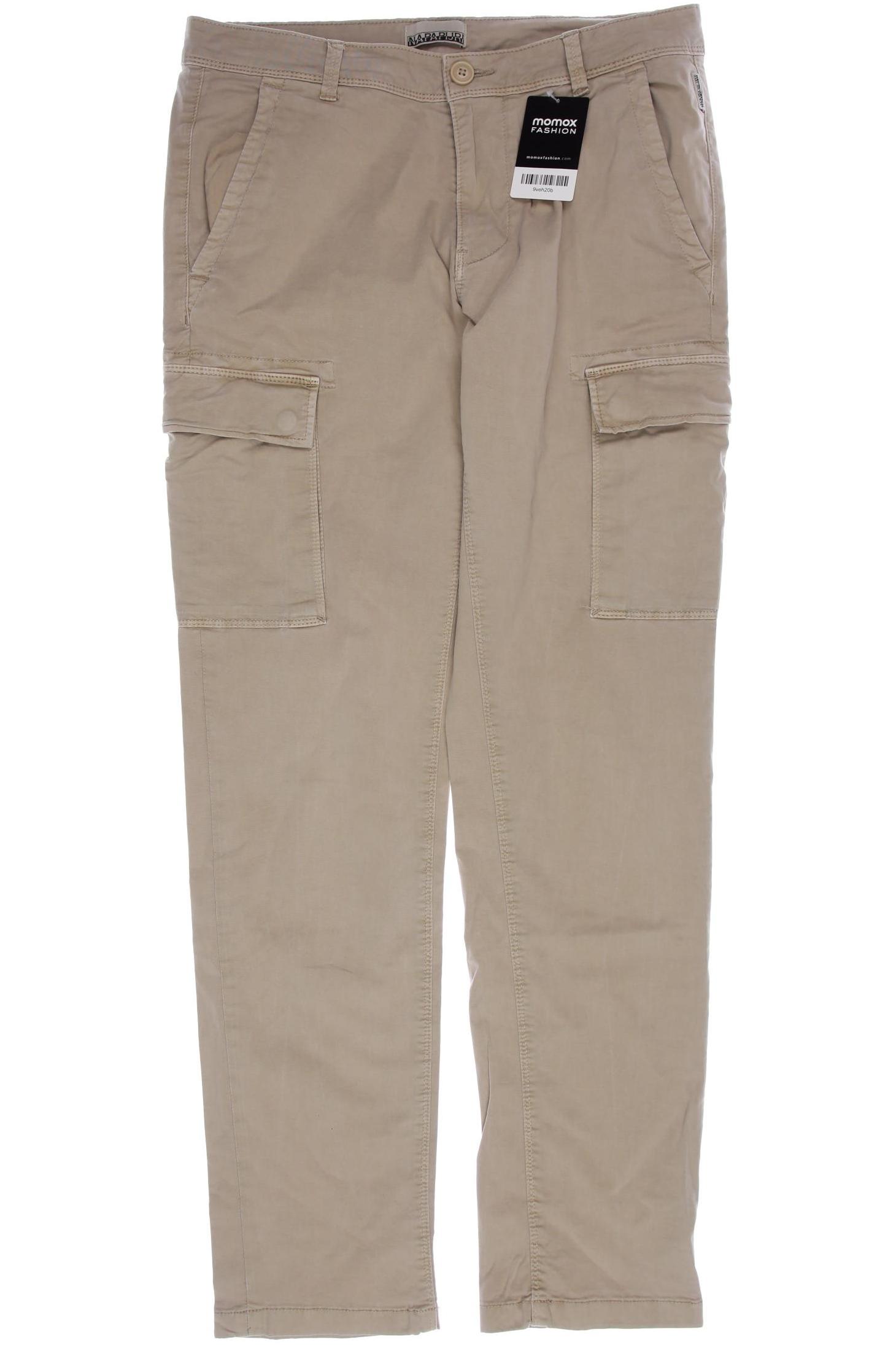 

Napapijri Herren Stoffhose, beige