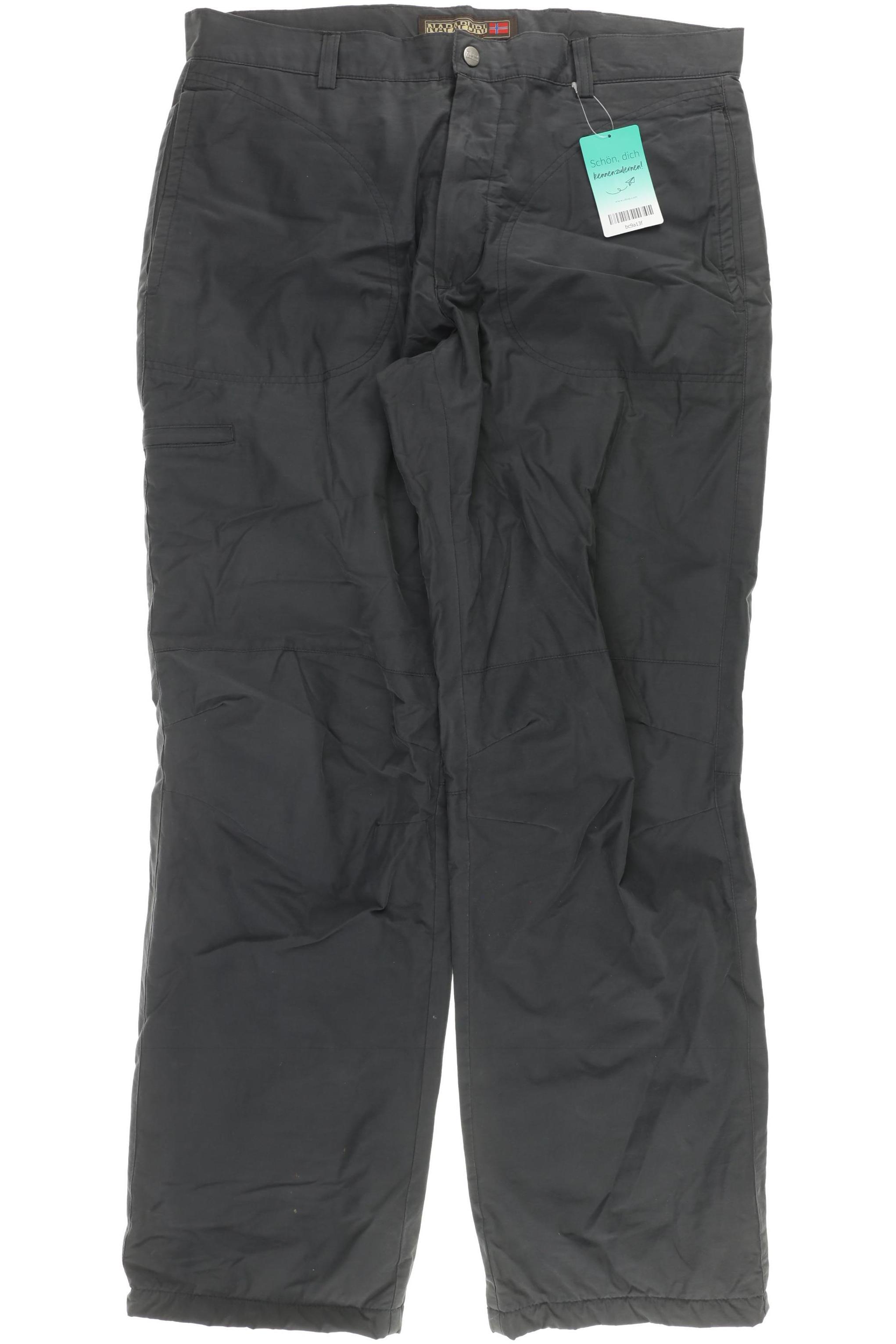 Thumbnail - Napapijri Herren Stoffhose, grau, Gr. 50