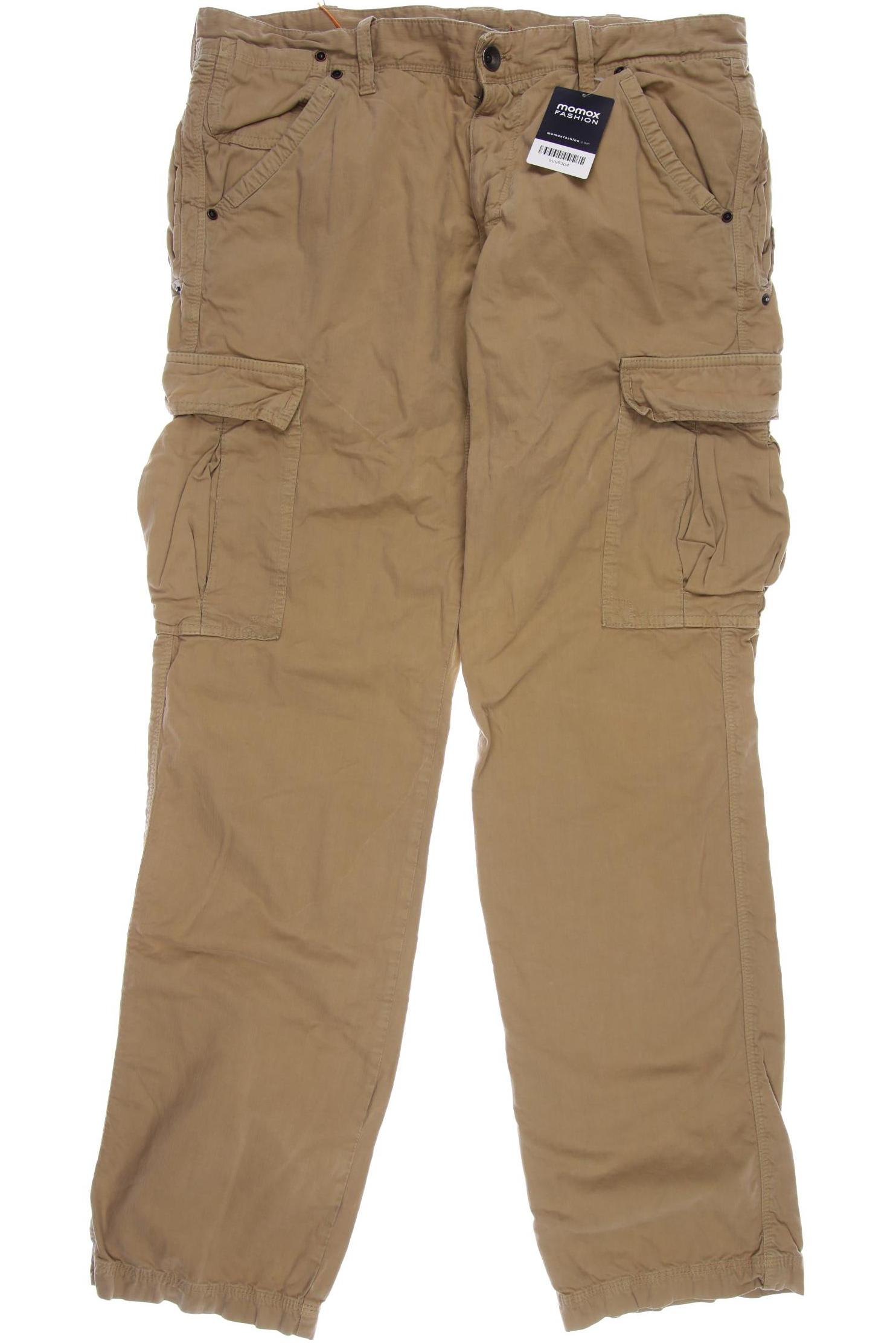 

Napapijri Herren Stoffhose, beige, Gr. 56