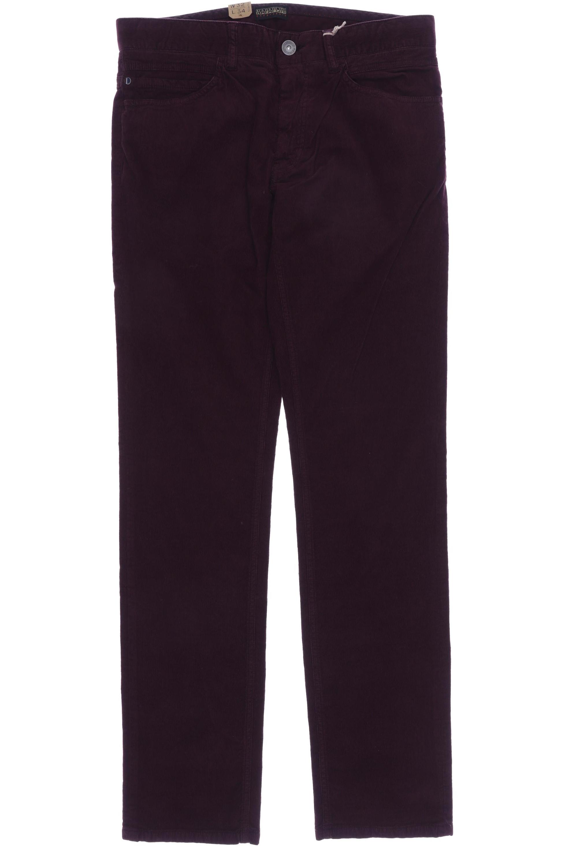 

Napapijri Herren Stoffhose, bordeaux, Gr. 52