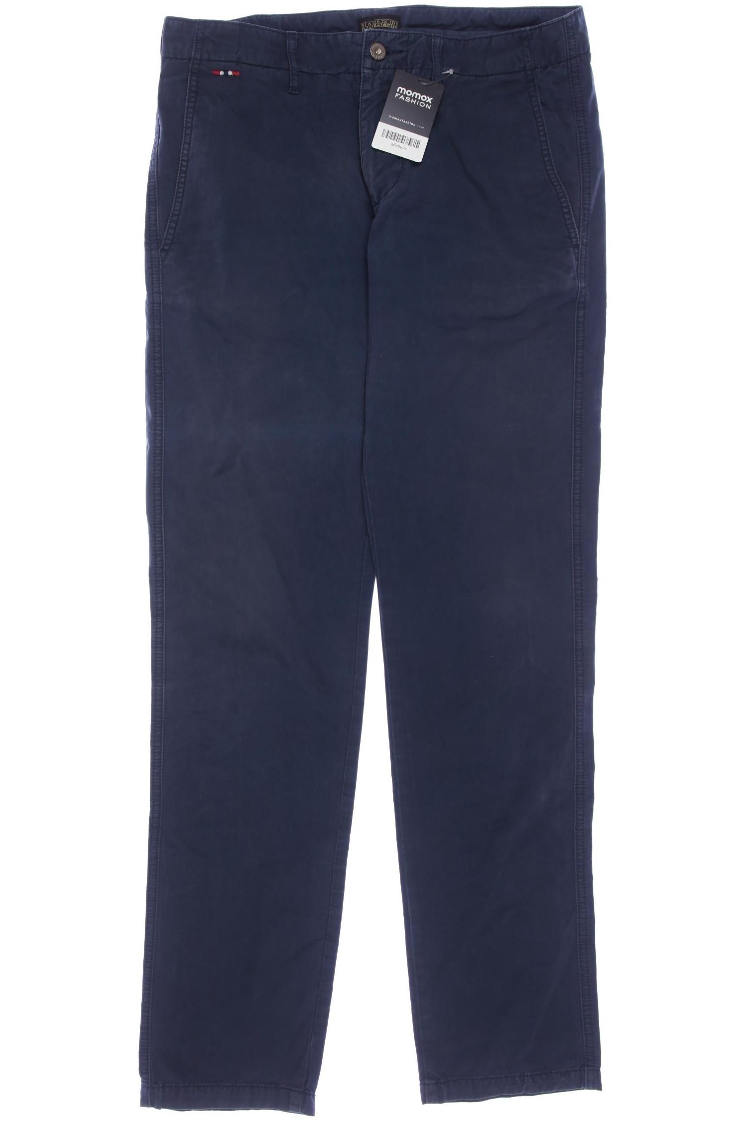 

Napapijri Herren Stoffhose, marineblau, Gr. 34
