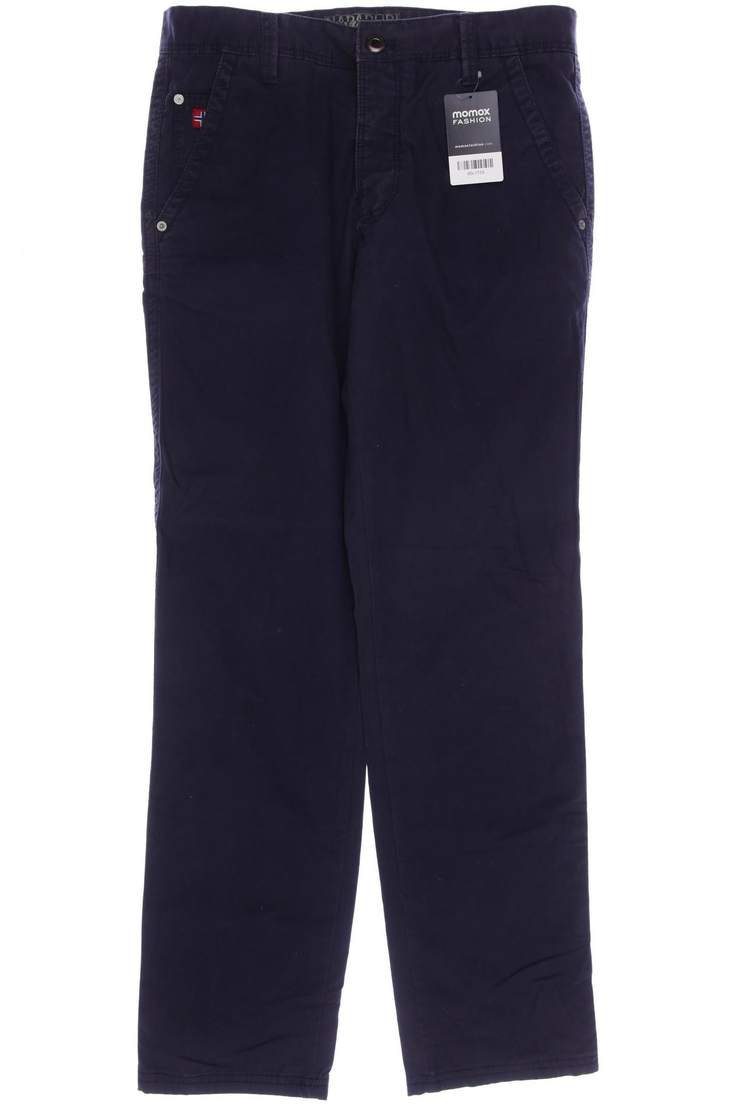 

Napapijri Herren Stoffhose, marineblau