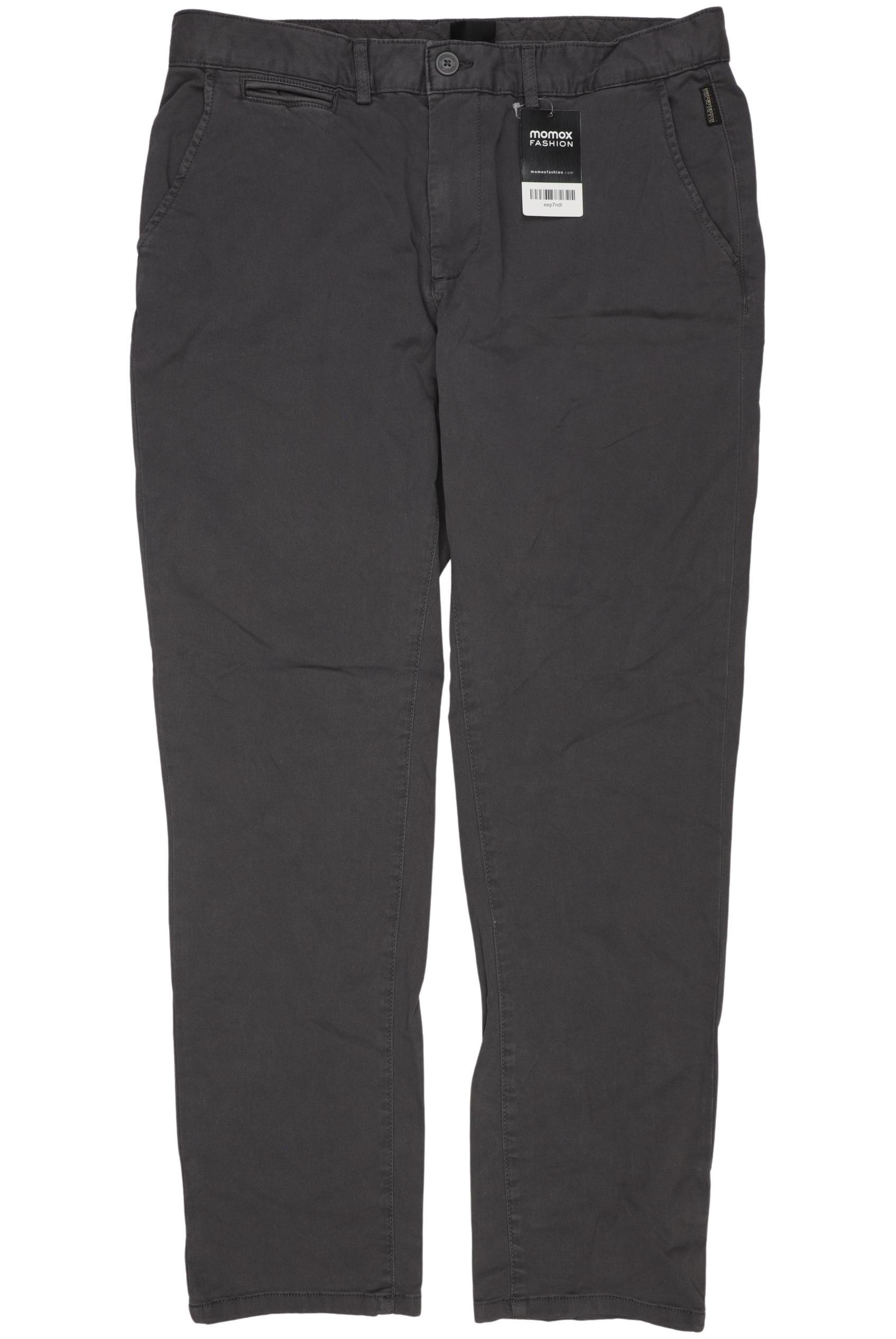 

Napapijri Herren Stoffhose, grau, Gr. 36