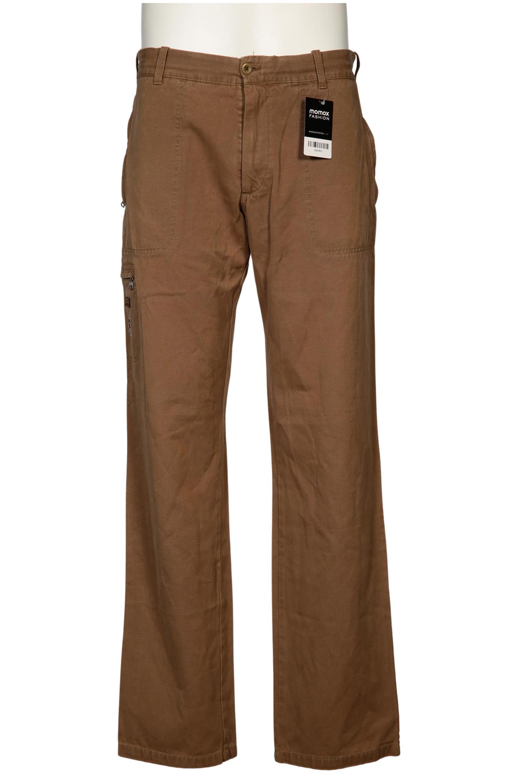 Thumbnail - Napapijri Herren Stoffhose, braun, Gr. 52