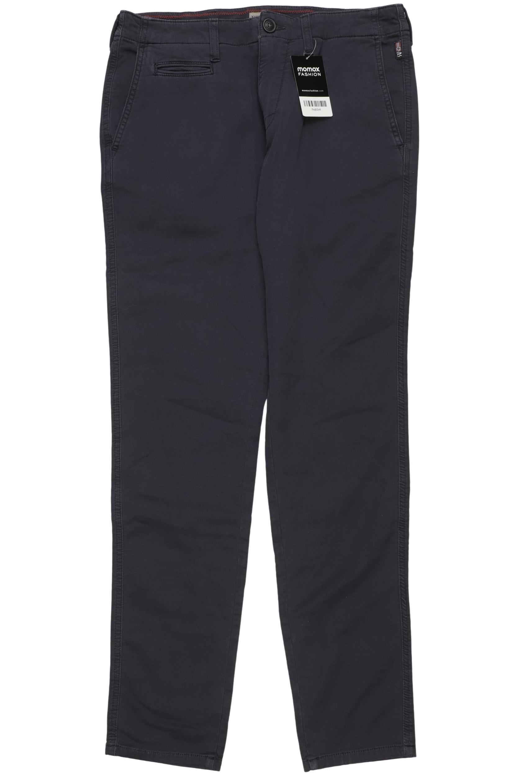 Thumbnail - Napapijri Herren Stoffhose, marineblau, Gr. 33