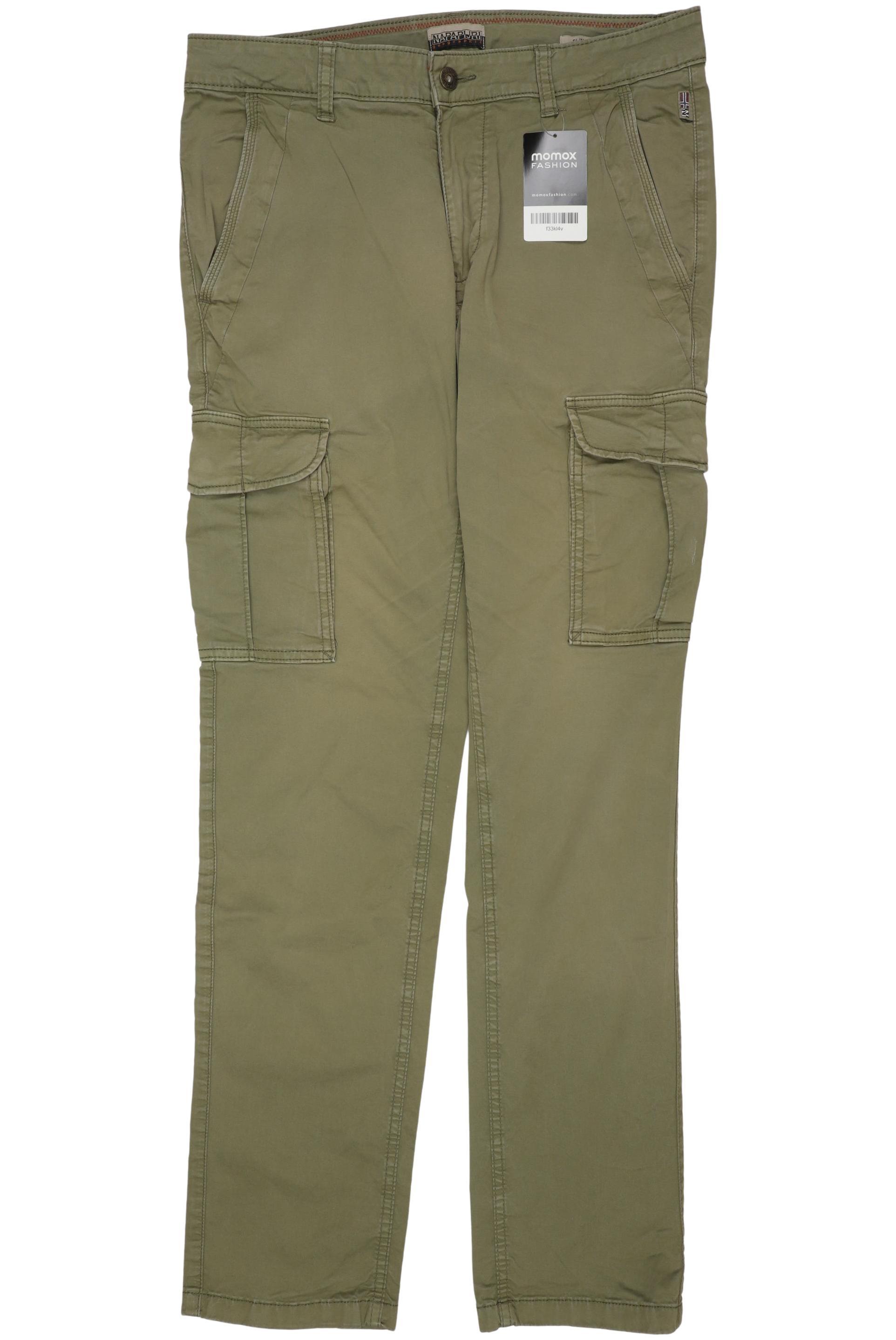 Thumbnail - Napapijri Herren Stoffhose, grün, Gr. 31