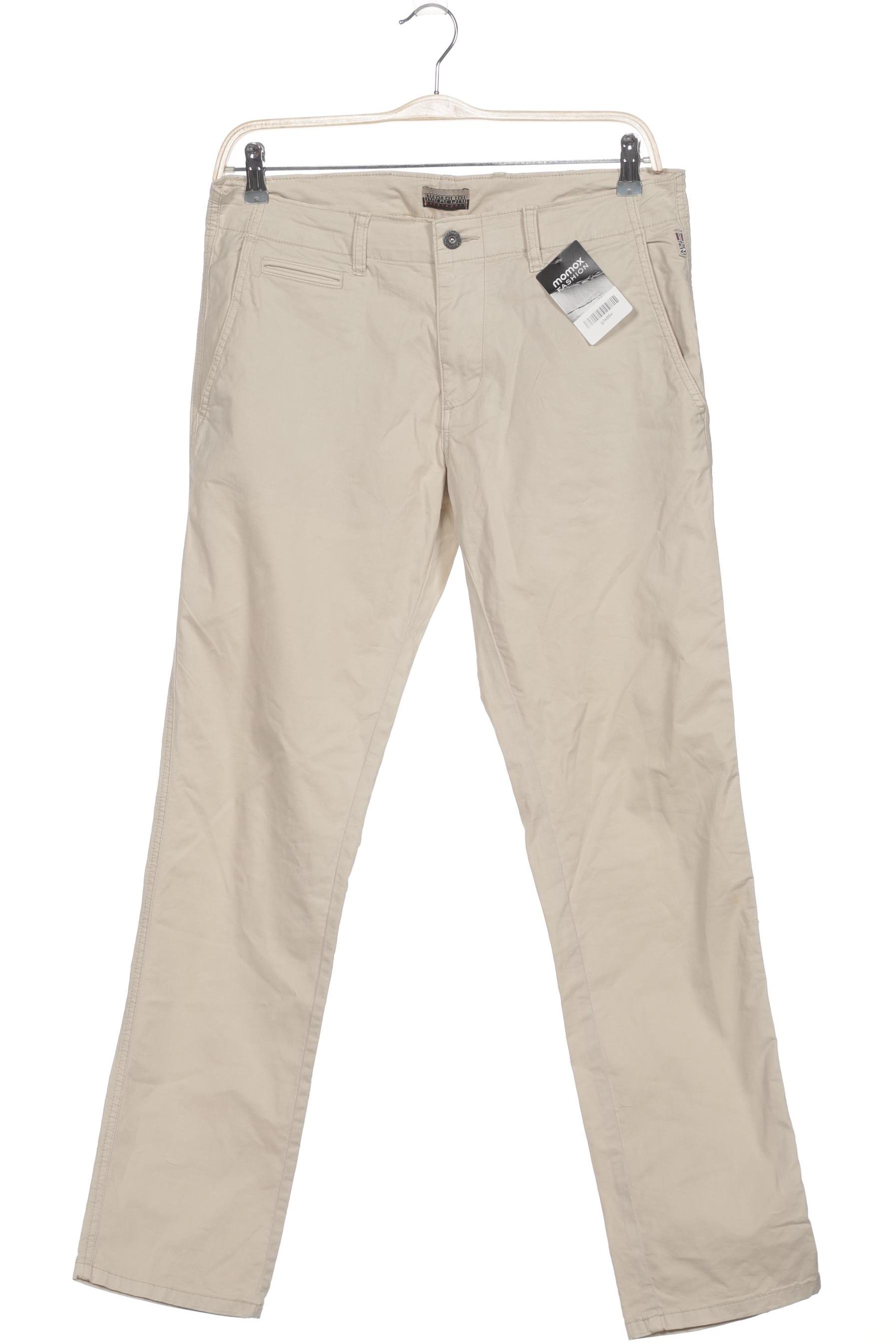 

Napapijri Herren Stoffhose, cremeweiß, Gr. 33