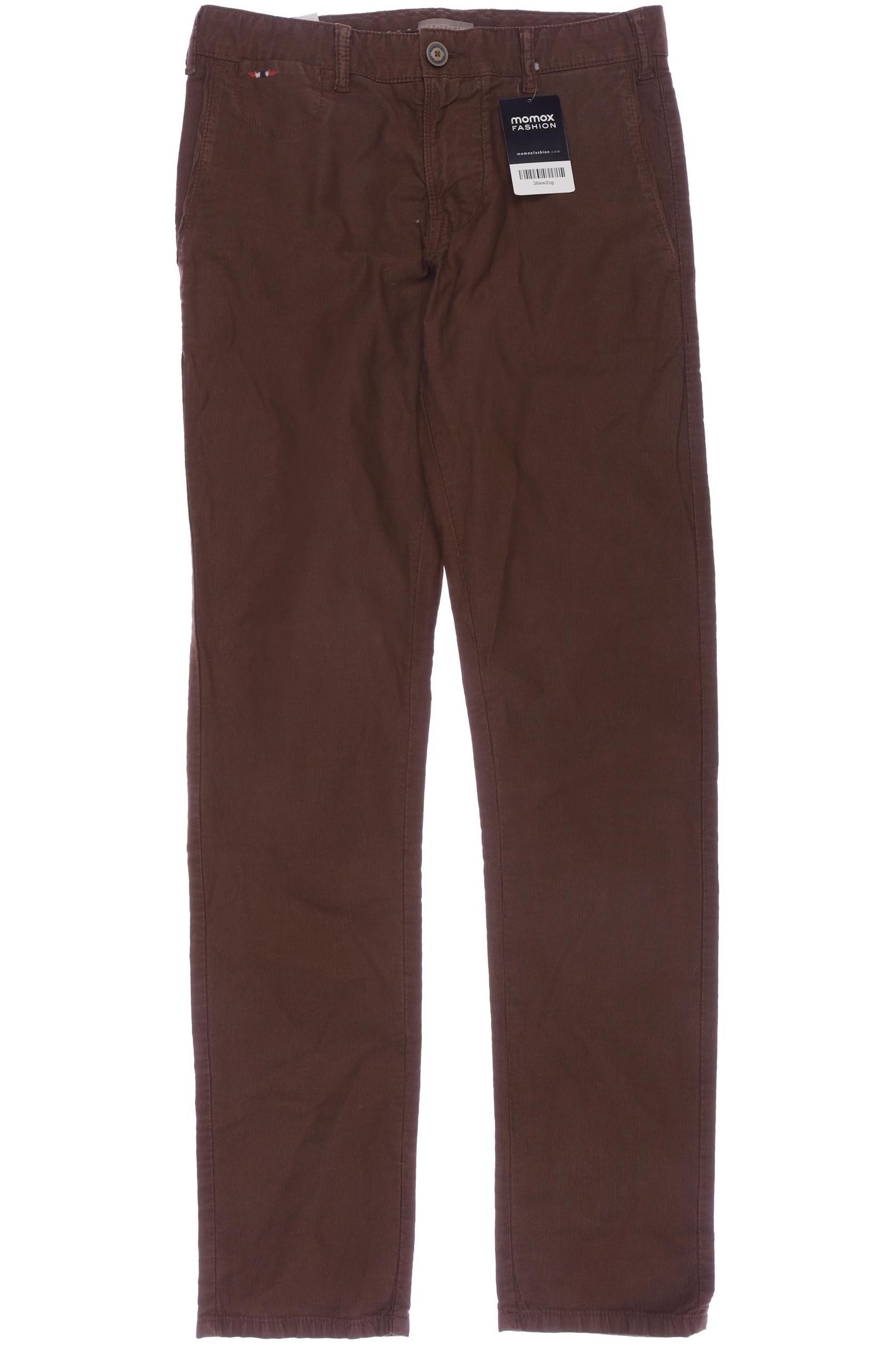 

Napapijri Herren Stoffhose, braun, Gr. 30