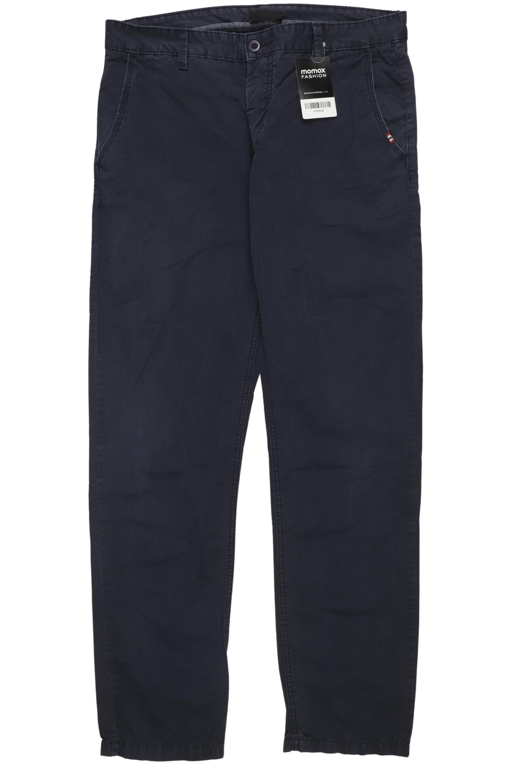 

Napapijri Herren Stoffhose, marineblau, Gr. 34