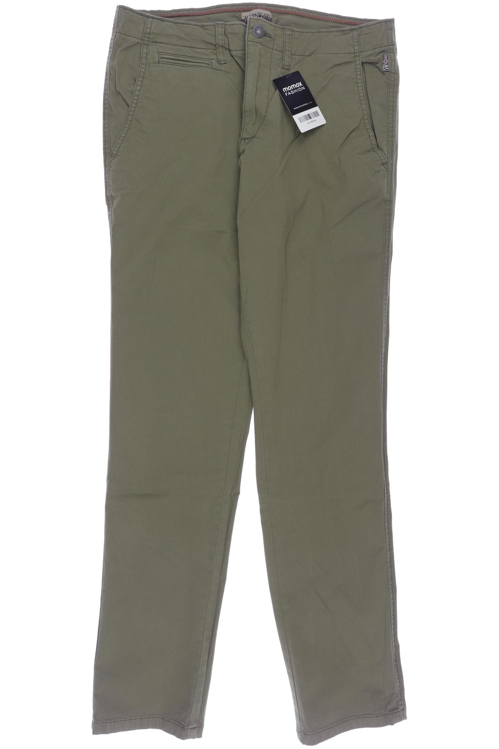 

Napapijri Herren Stoffhose, grün, Gr. 32
