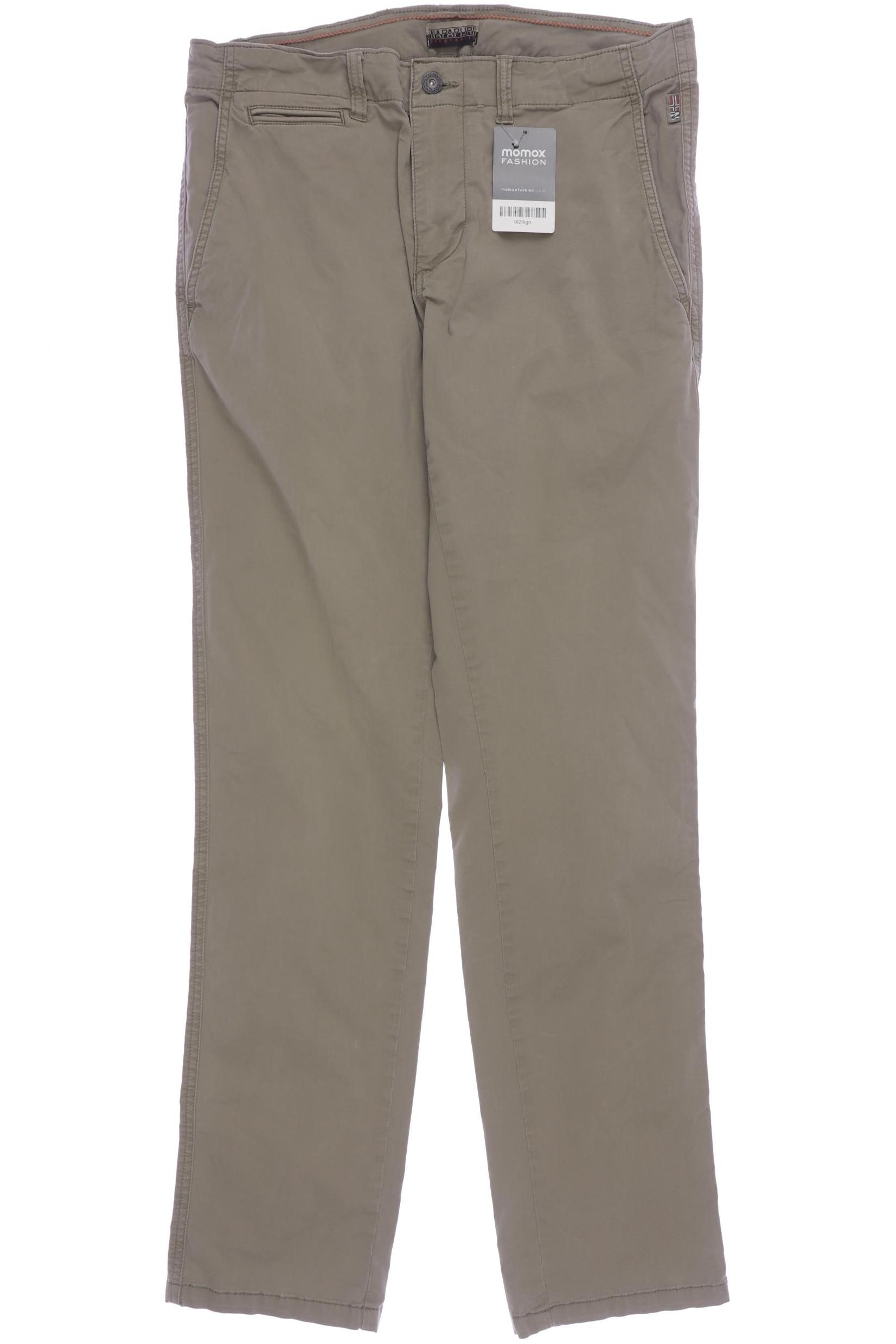 

Napapijri Herren Stoffhose, grün, Gr. 33