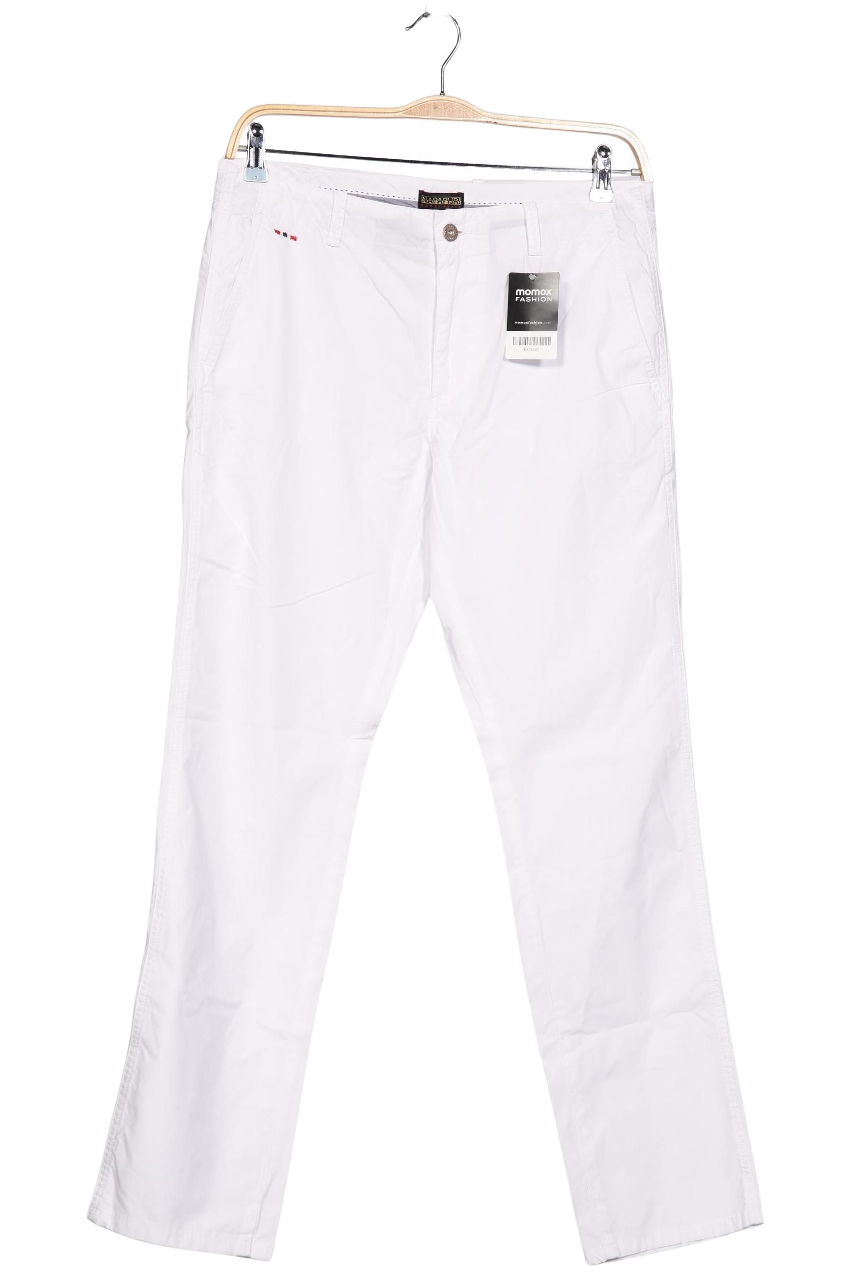 

Napapijri Herren Stoffhose, weiß, Gr. 33