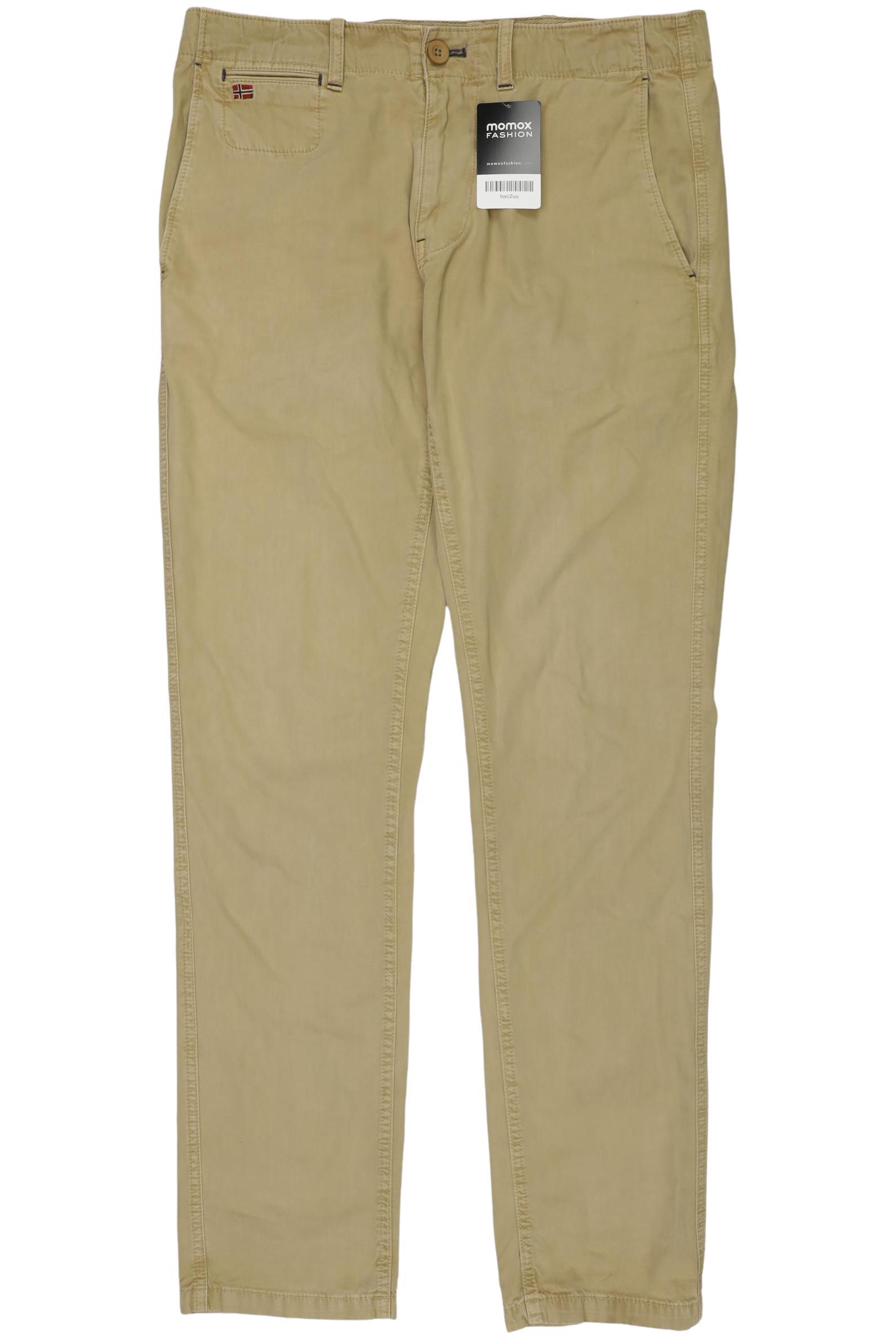 

Napapijri Herren Stoffhose, beige, Gr. 32