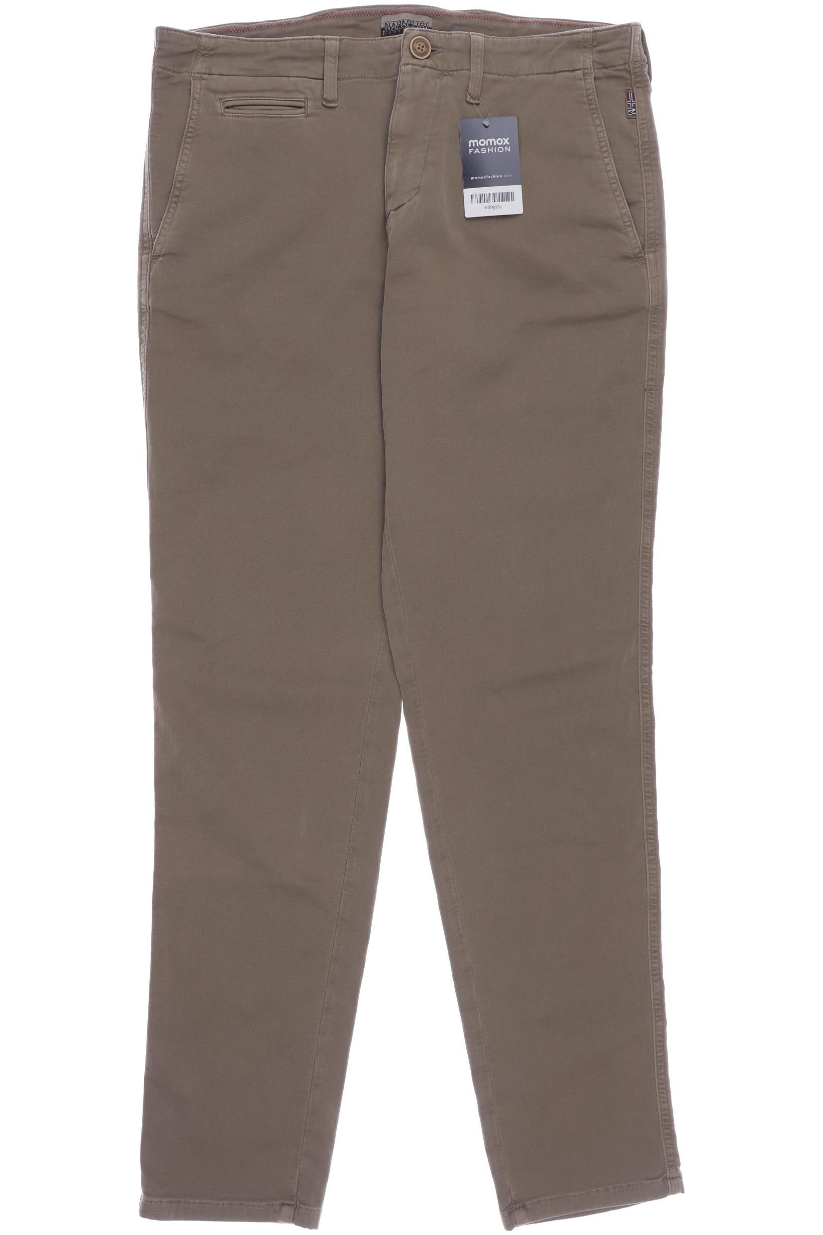 

Napapijri Herren Stoffhose, beige