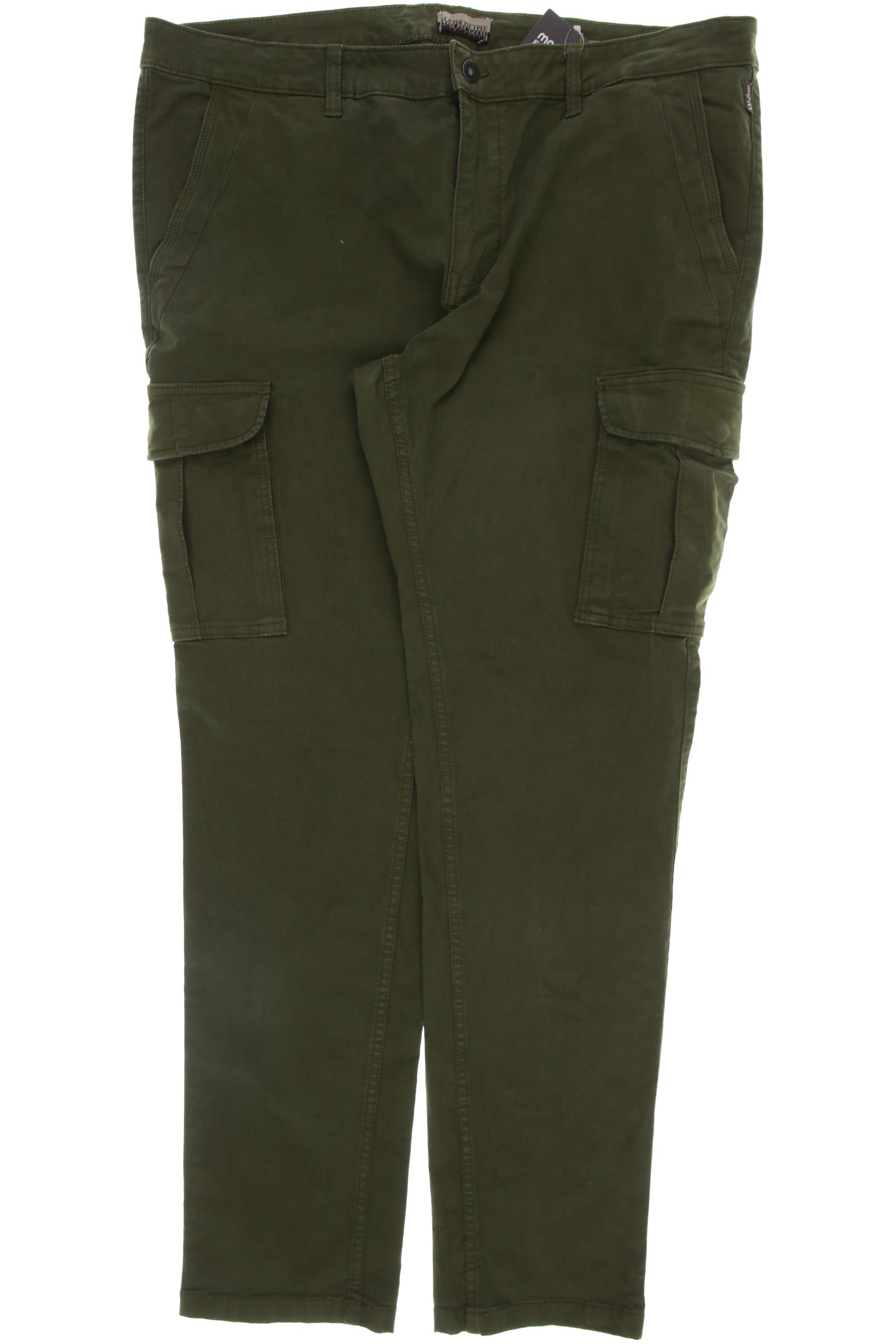 

Napapijri Herren Stoffhose, grün, Gr. 38