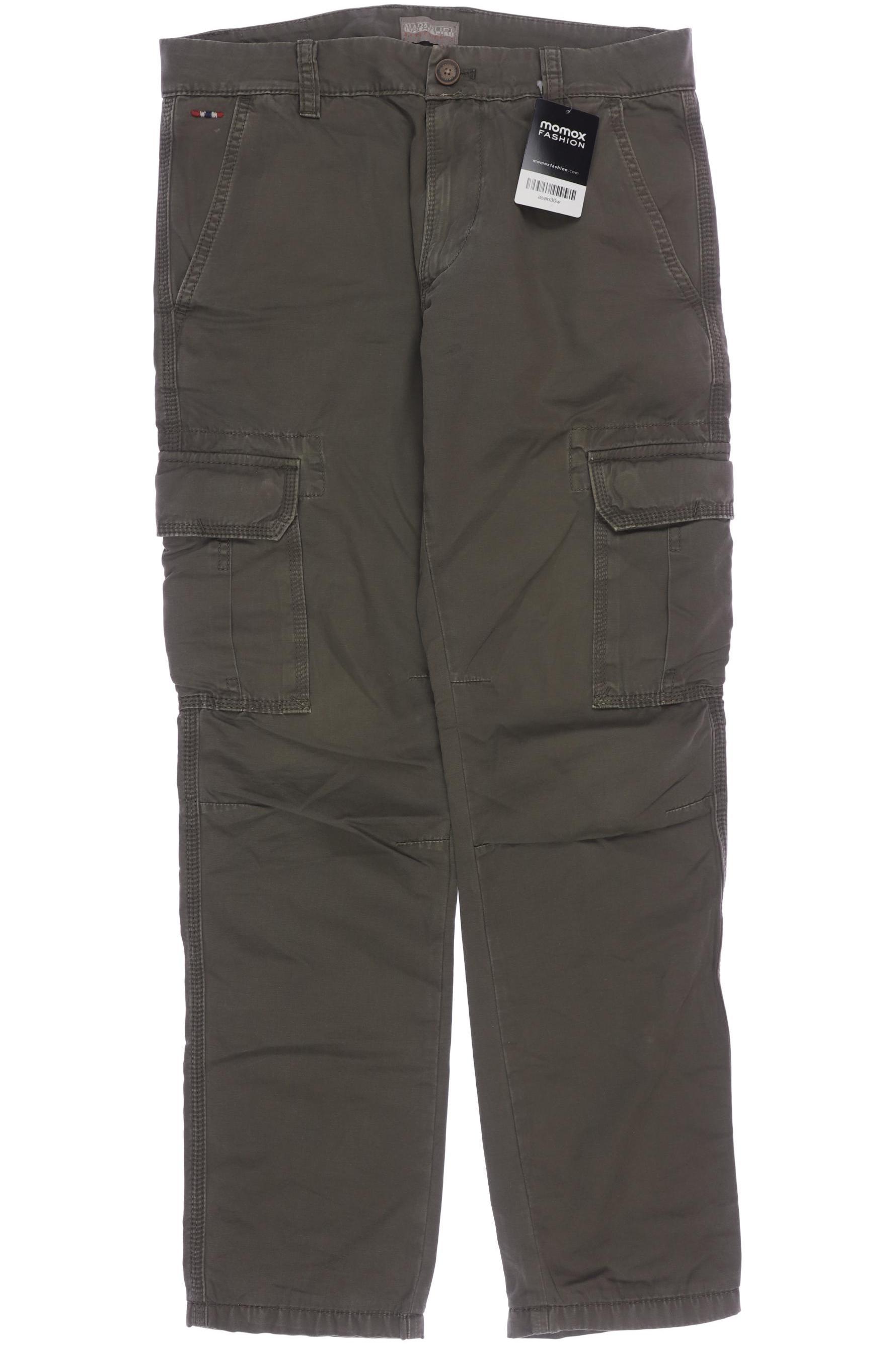 

Napapijri Herren Stoffhose, grün, Gr. 30