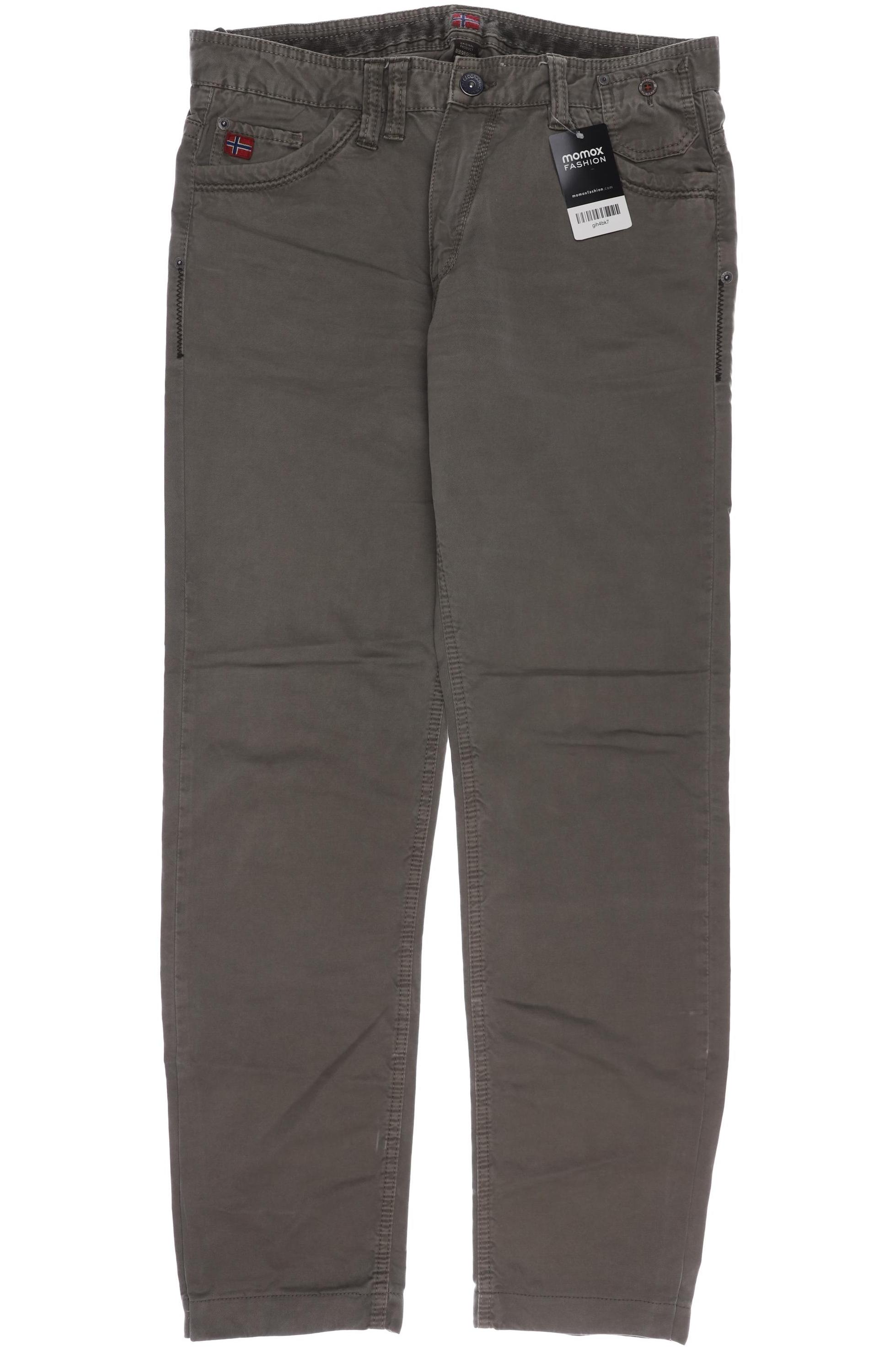 

Napapijri Herren Stoffhose, grau, Gr. 36