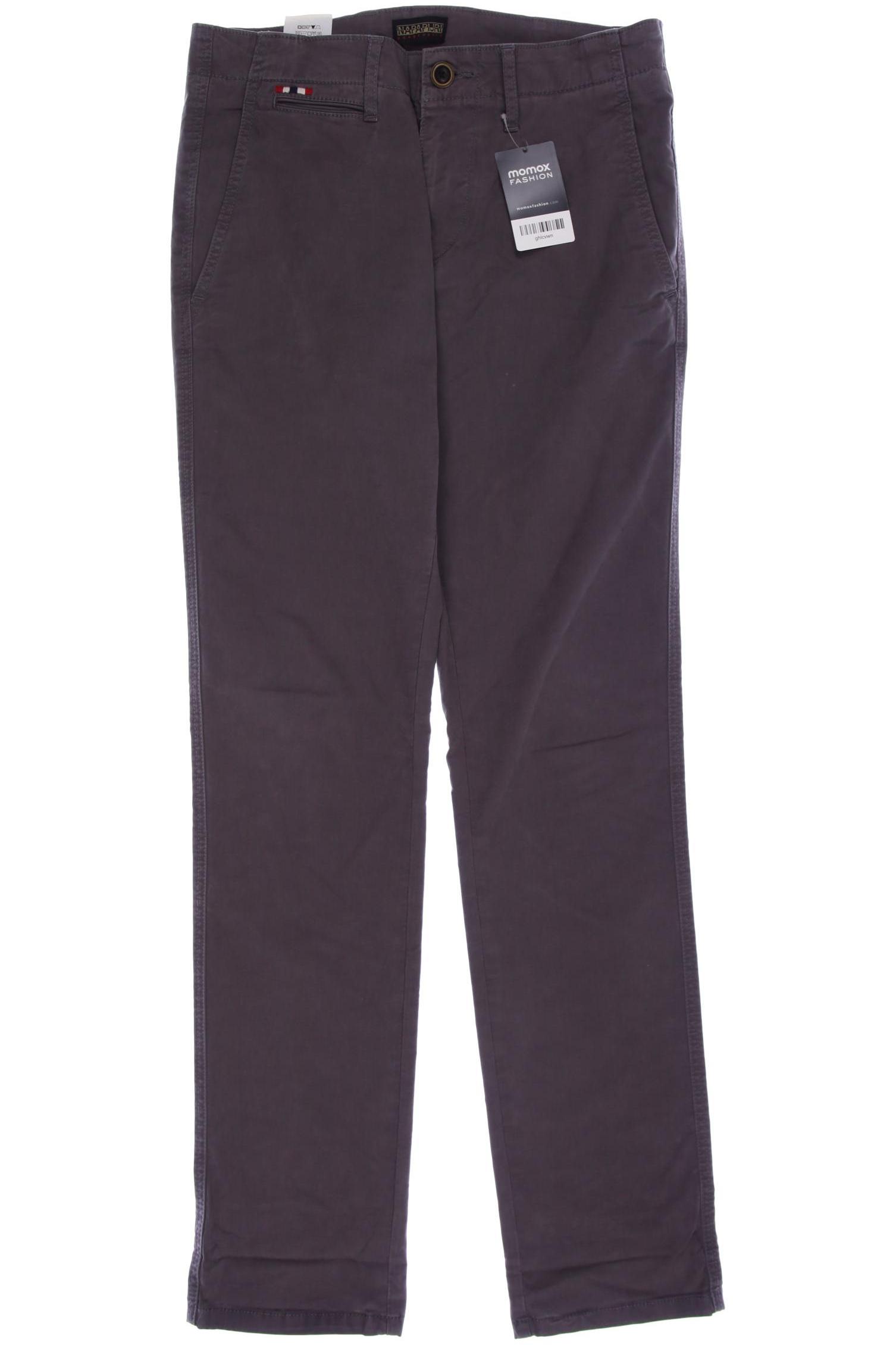 

Napapijri Herren Stoffhose, grau, Gr. 48