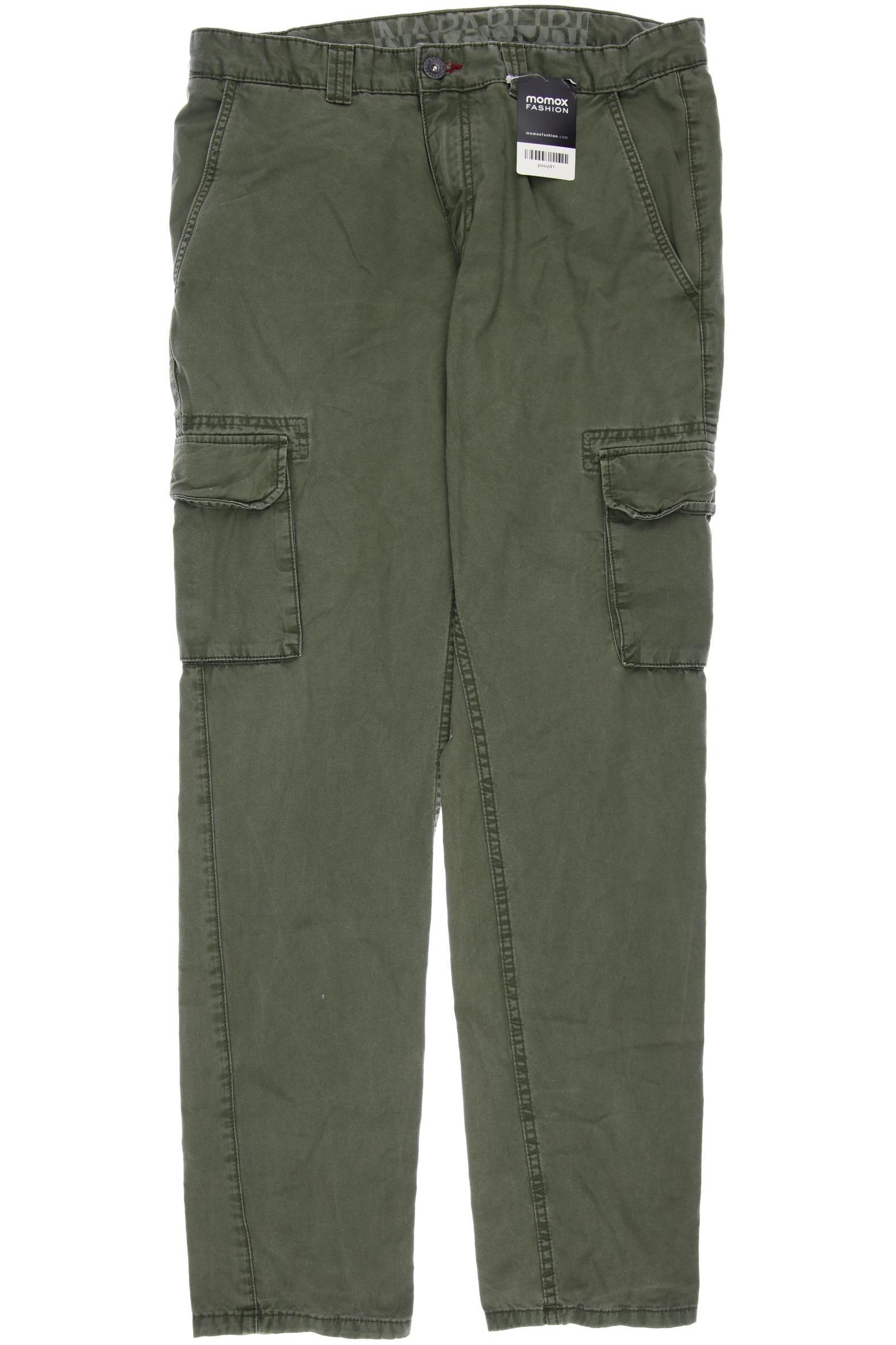 

Napapijri Herren Stoffhose, grün, Gr. 35