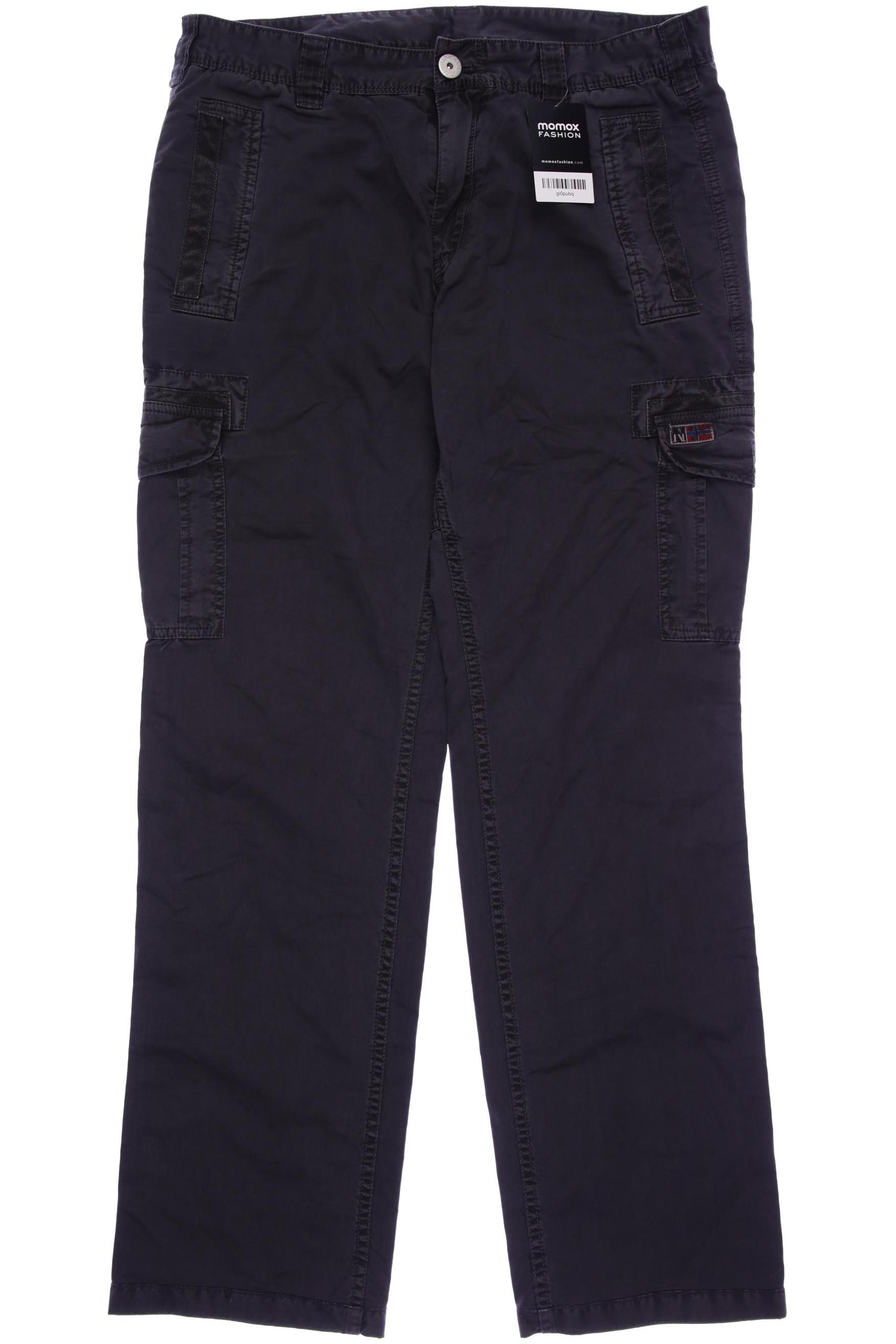 

Napapijri Herren Stoffhose, grau, Gr. 52