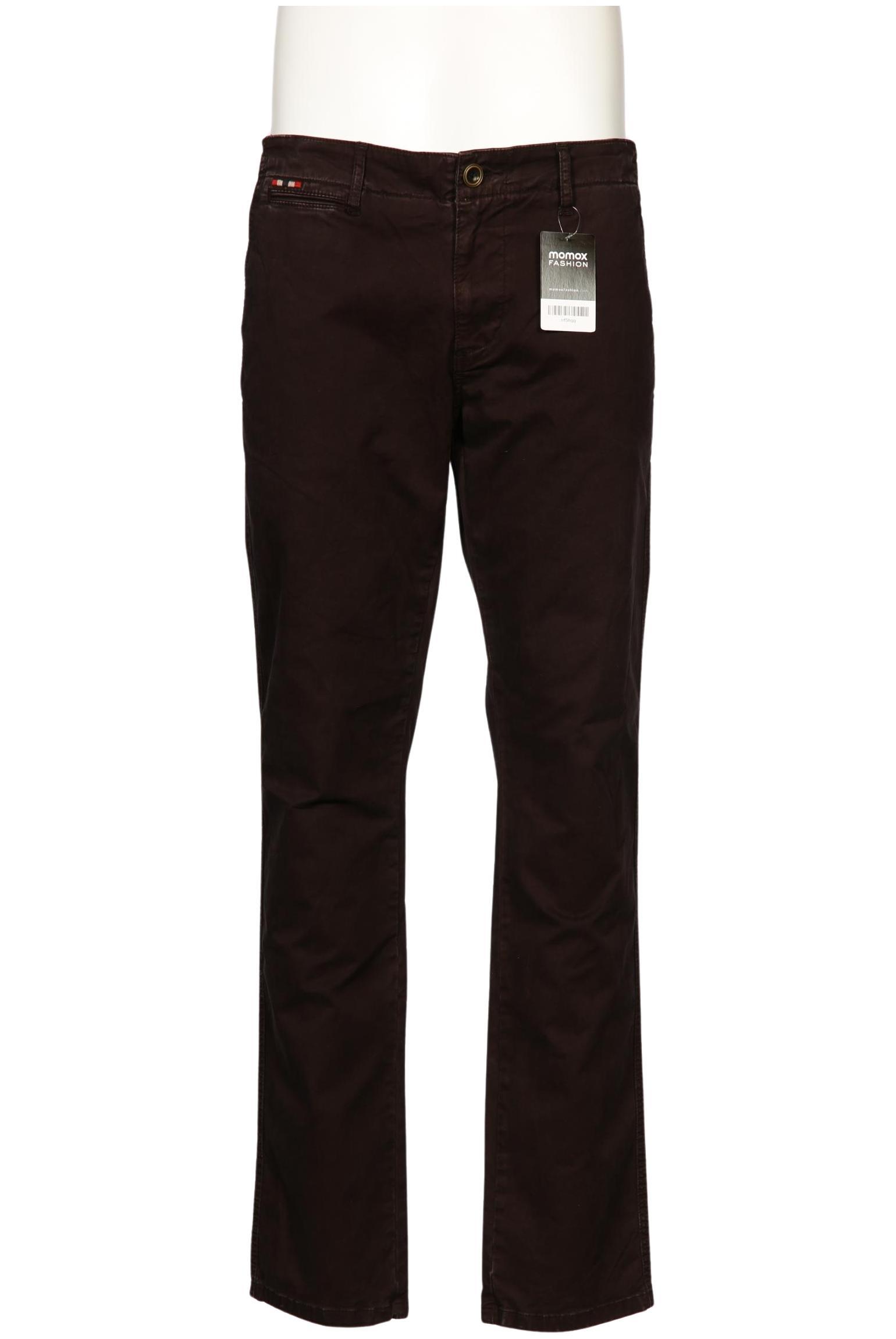 

Napapijri Herren Stoffhose, bordeaux, Gr. 36