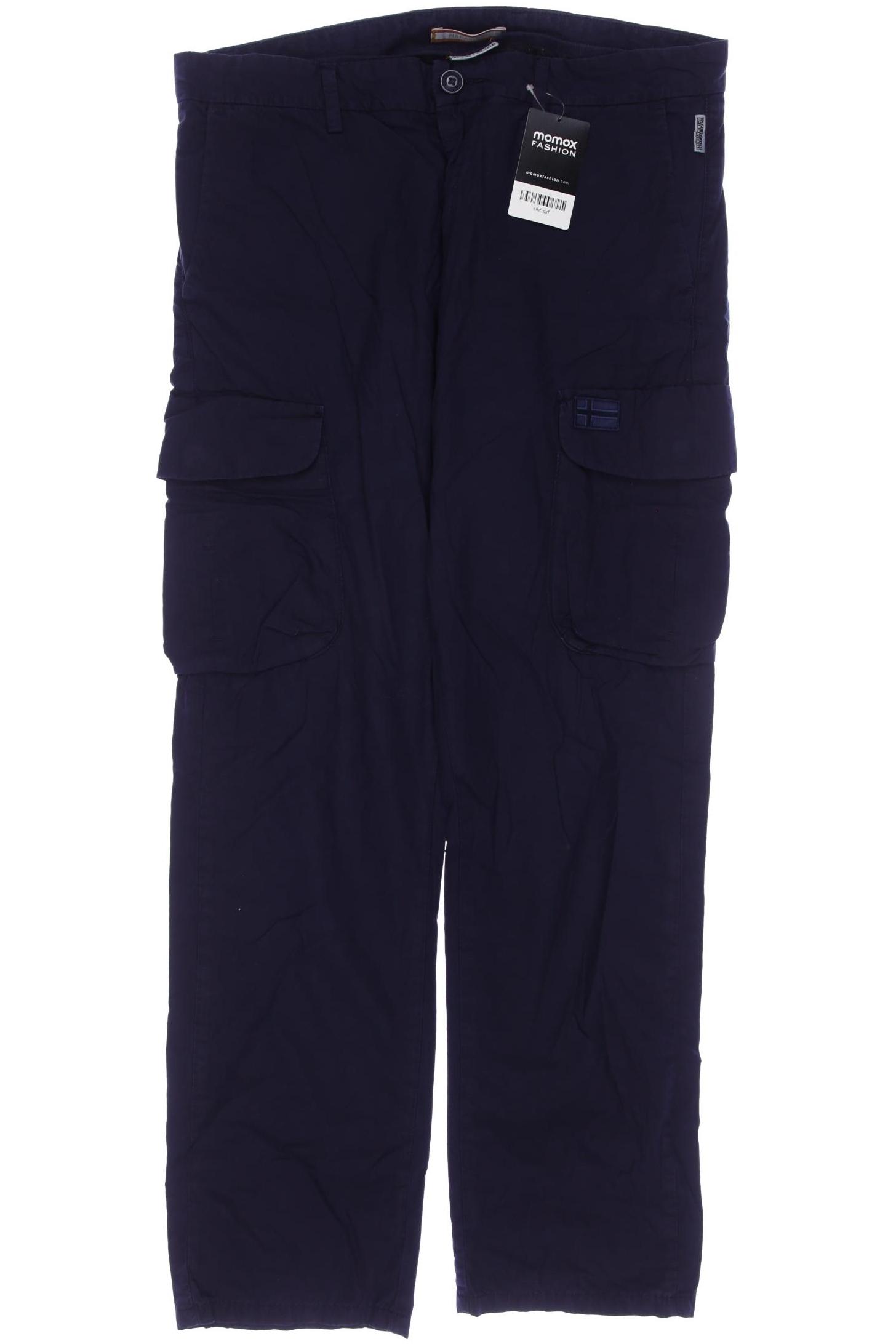 

Napapijri Herren Stoffhose, marineblau, Gr. 34