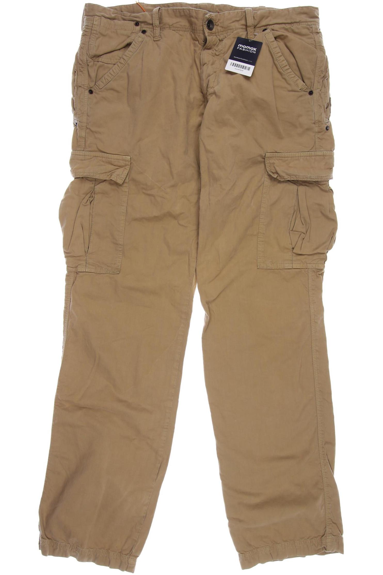 

Napapijri Herren Stoffhose, beige