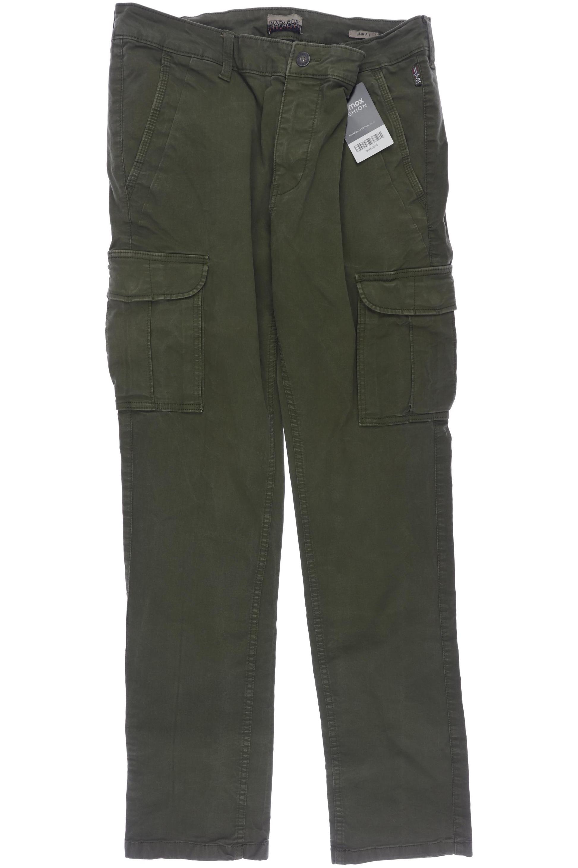 

Napapijri Herren Stoffhose, grün, Gr. 34