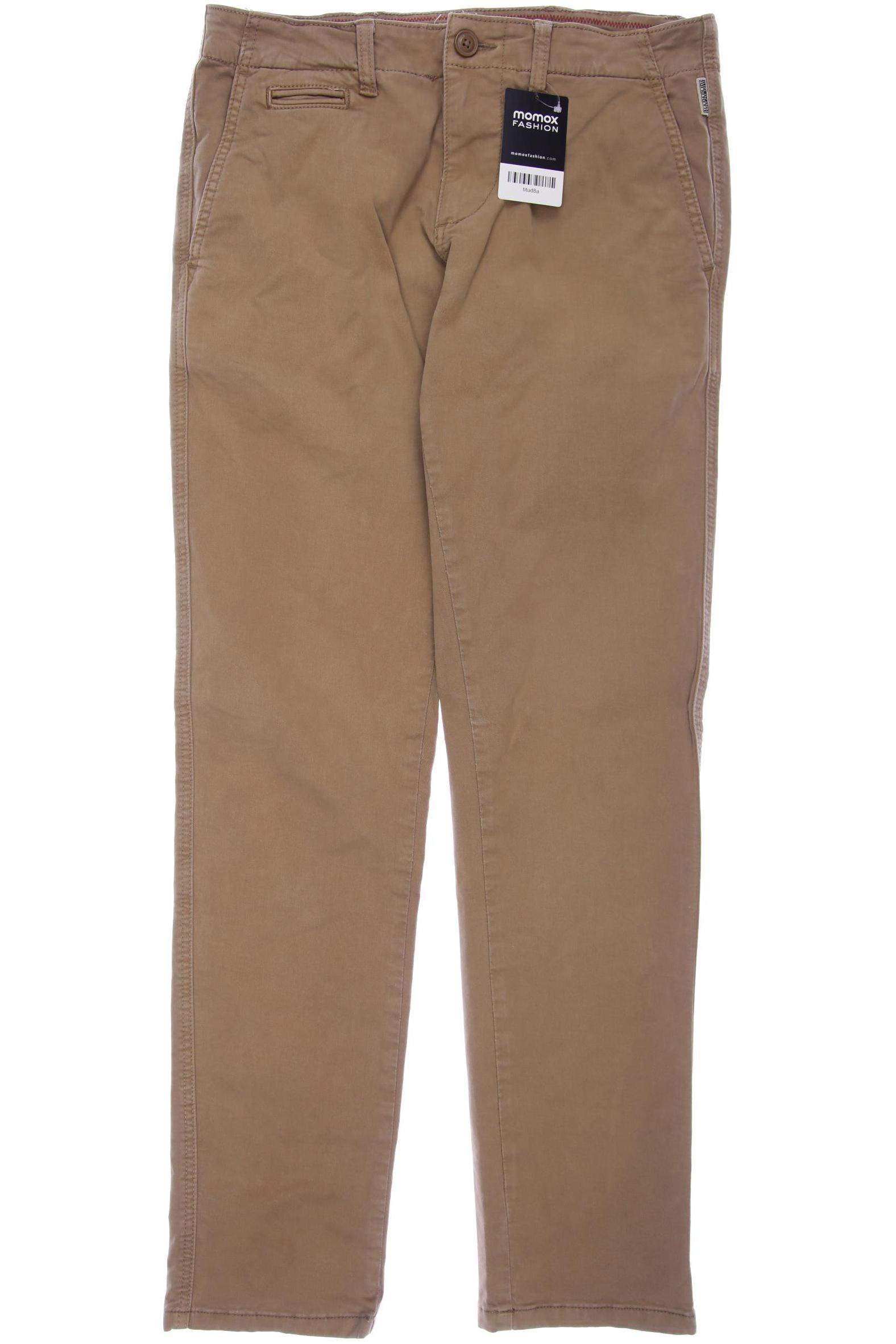 

Napapijri Herren Stoffhose, beige, Gr. 30