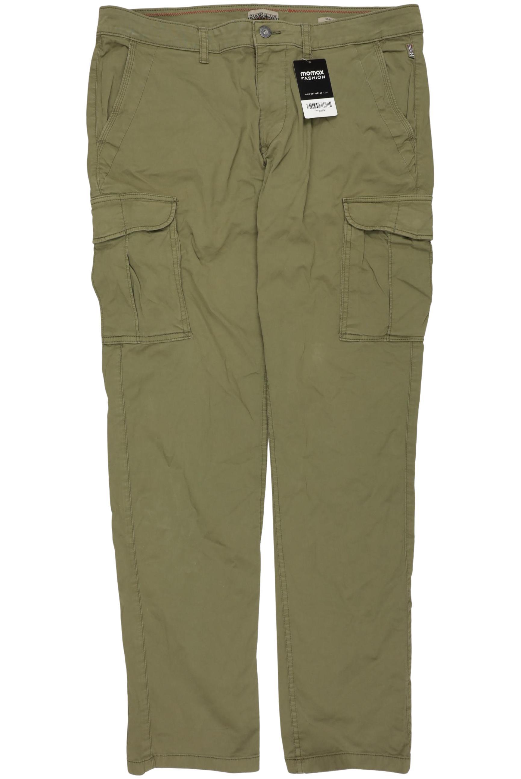 

Napapijri Herren Stoffhose, grün, Gr. 38