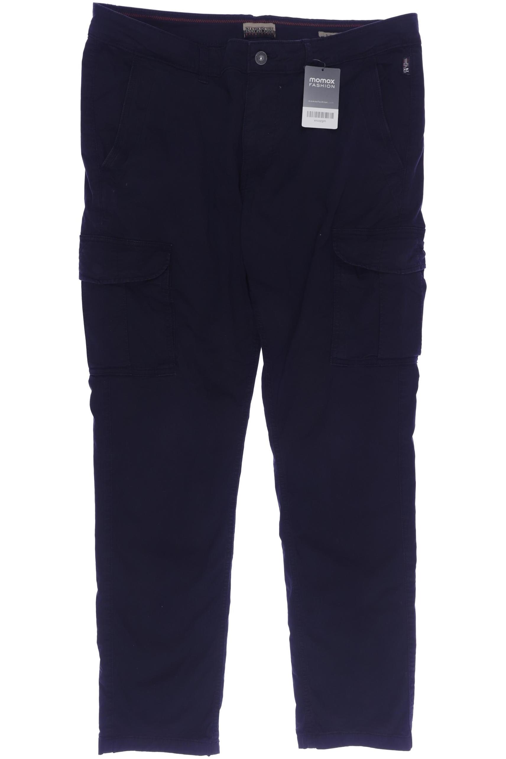 

Napapijri Herren Stoffhose, marineblau, Gr. 36