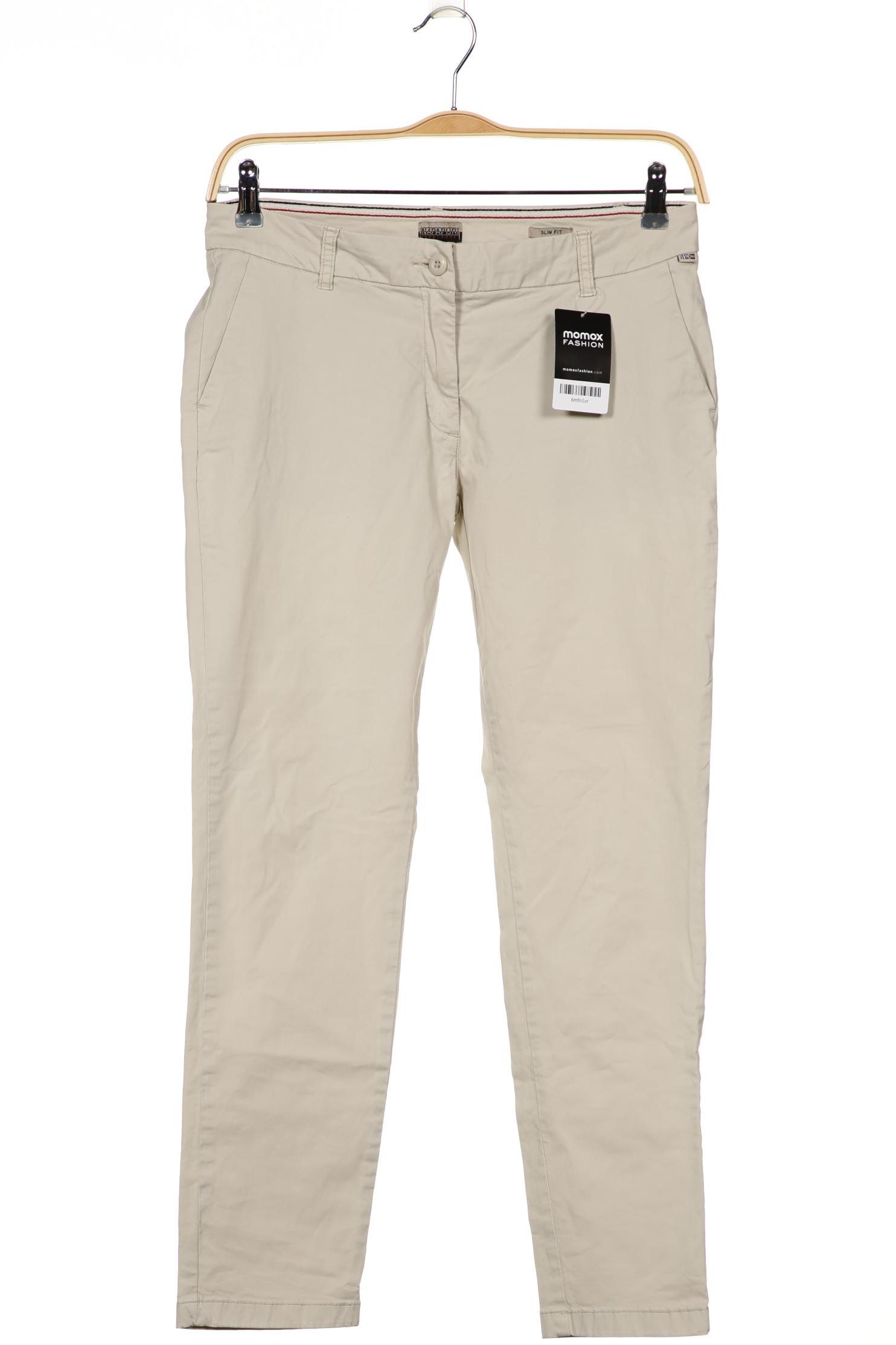 

Napapijri Herren Stoffhose, cremeweiß