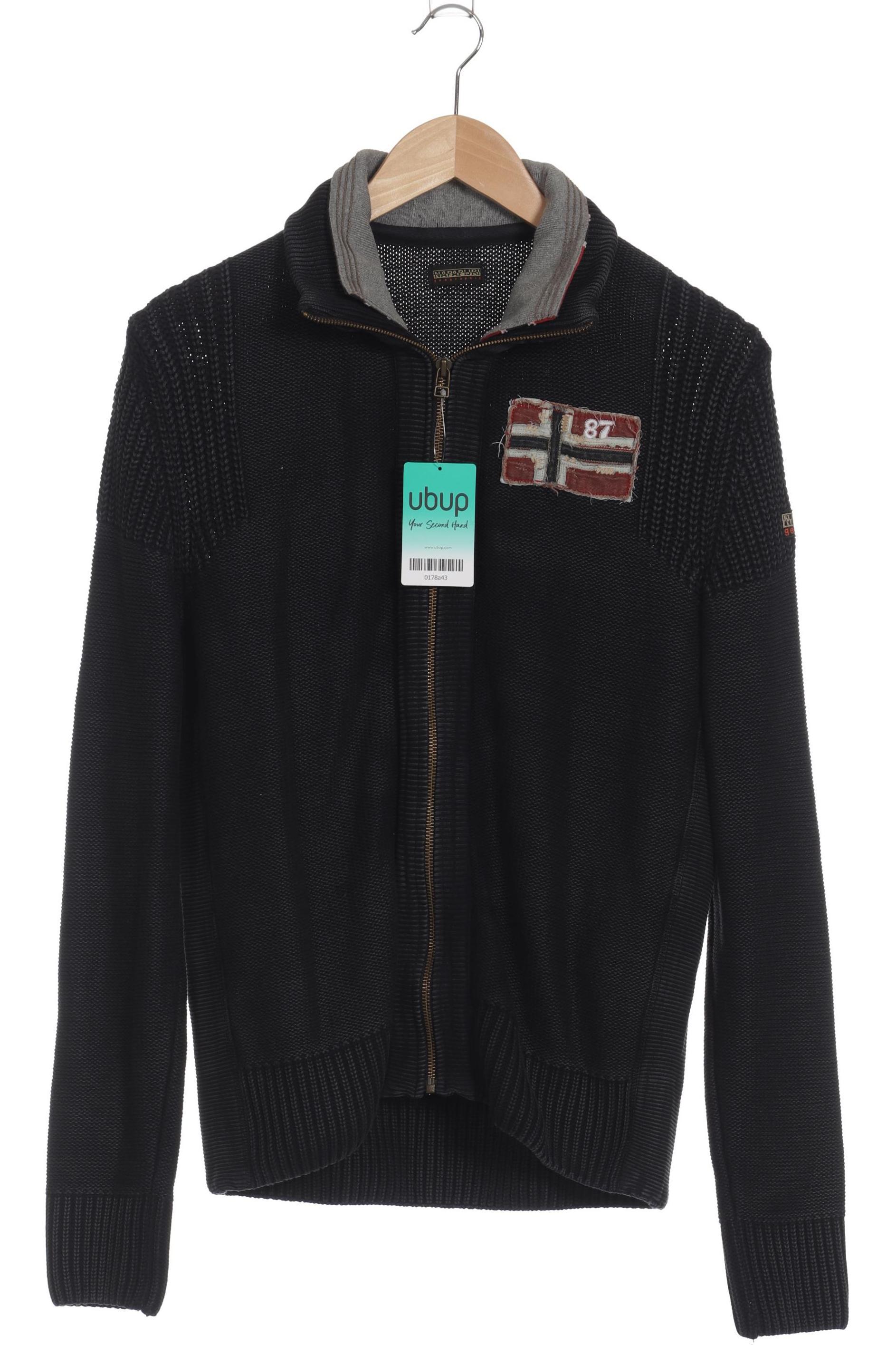 

Napapijri Herren Strickjacke, blau, Gr.