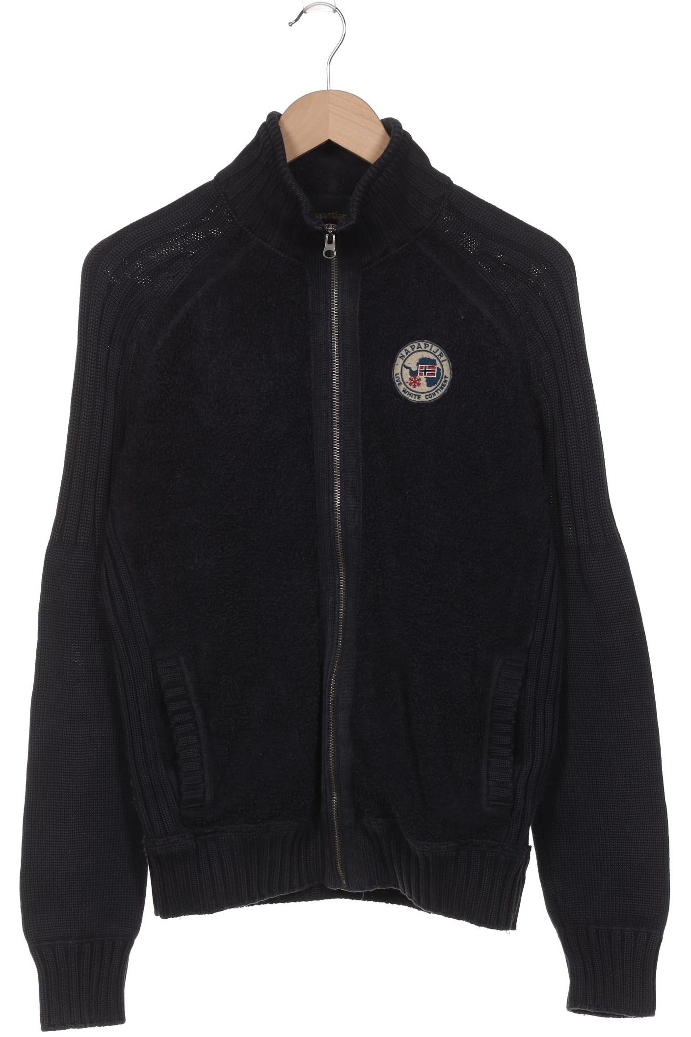 

Napapijri Herren Strickjacke, marineblau, Gr. 48