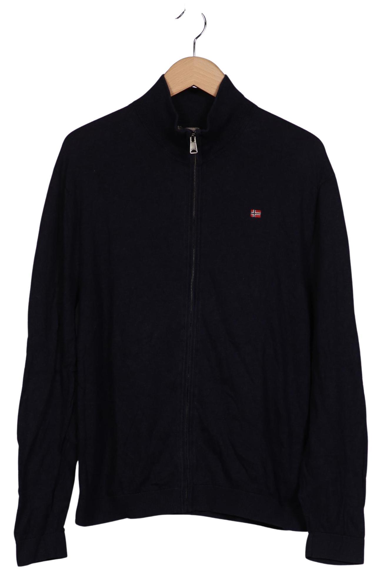 

Napapijri Herren Strickjacke, marineblau, Gr. 58