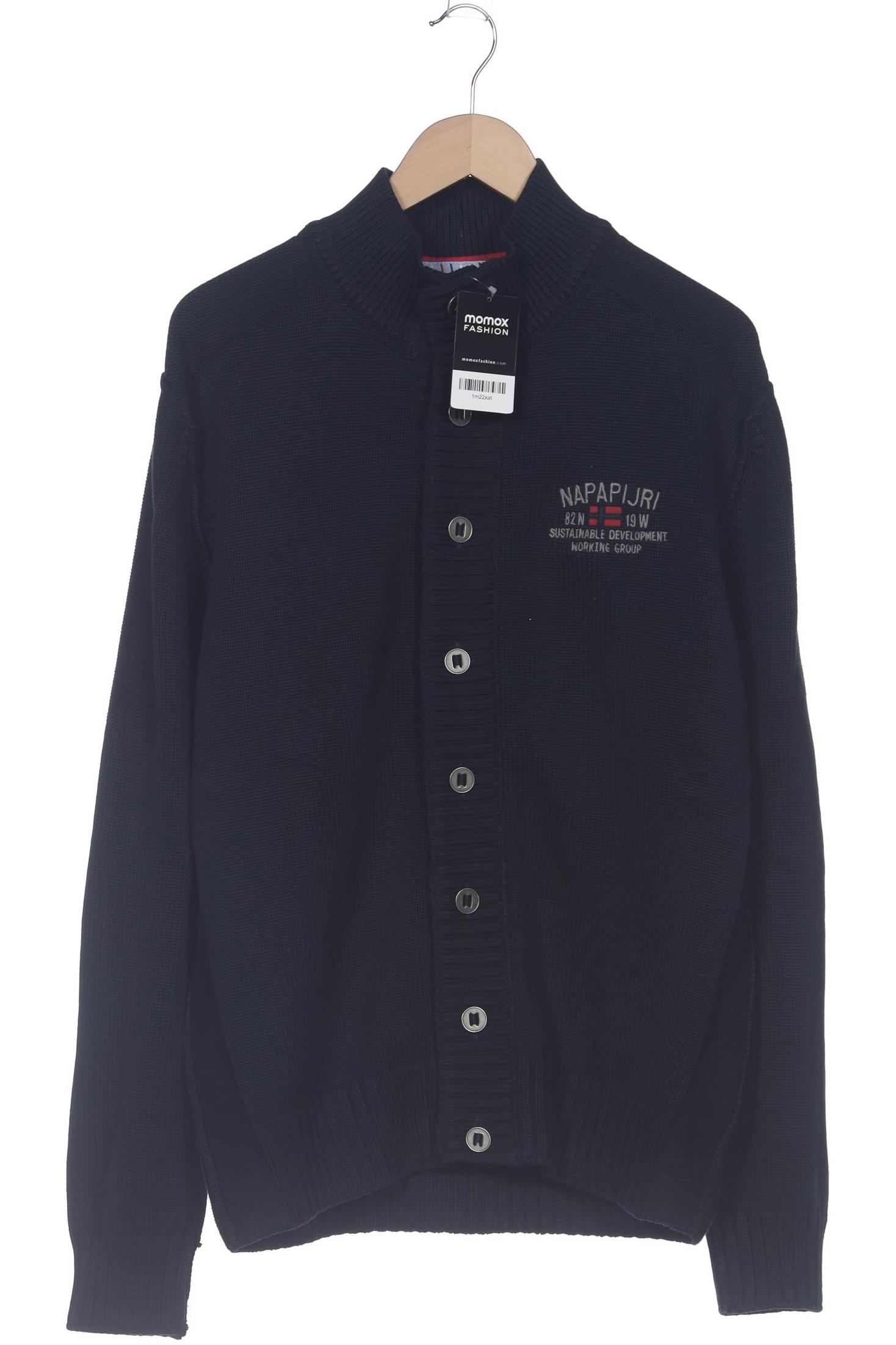 

Napapijri Herren Strickjacke, marineblau, Gr. 56