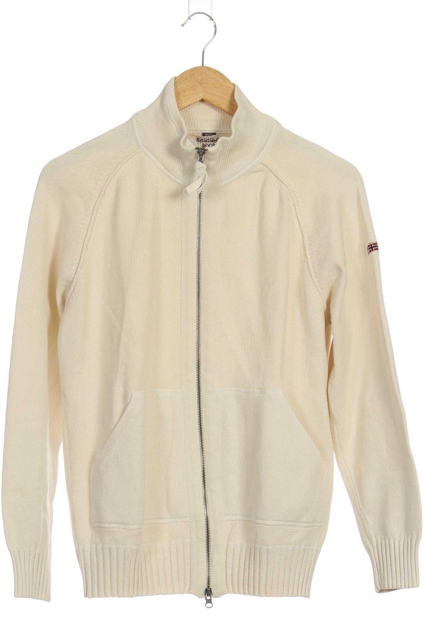 

Napapijri Herren Strickjacke, beige, Gr.
