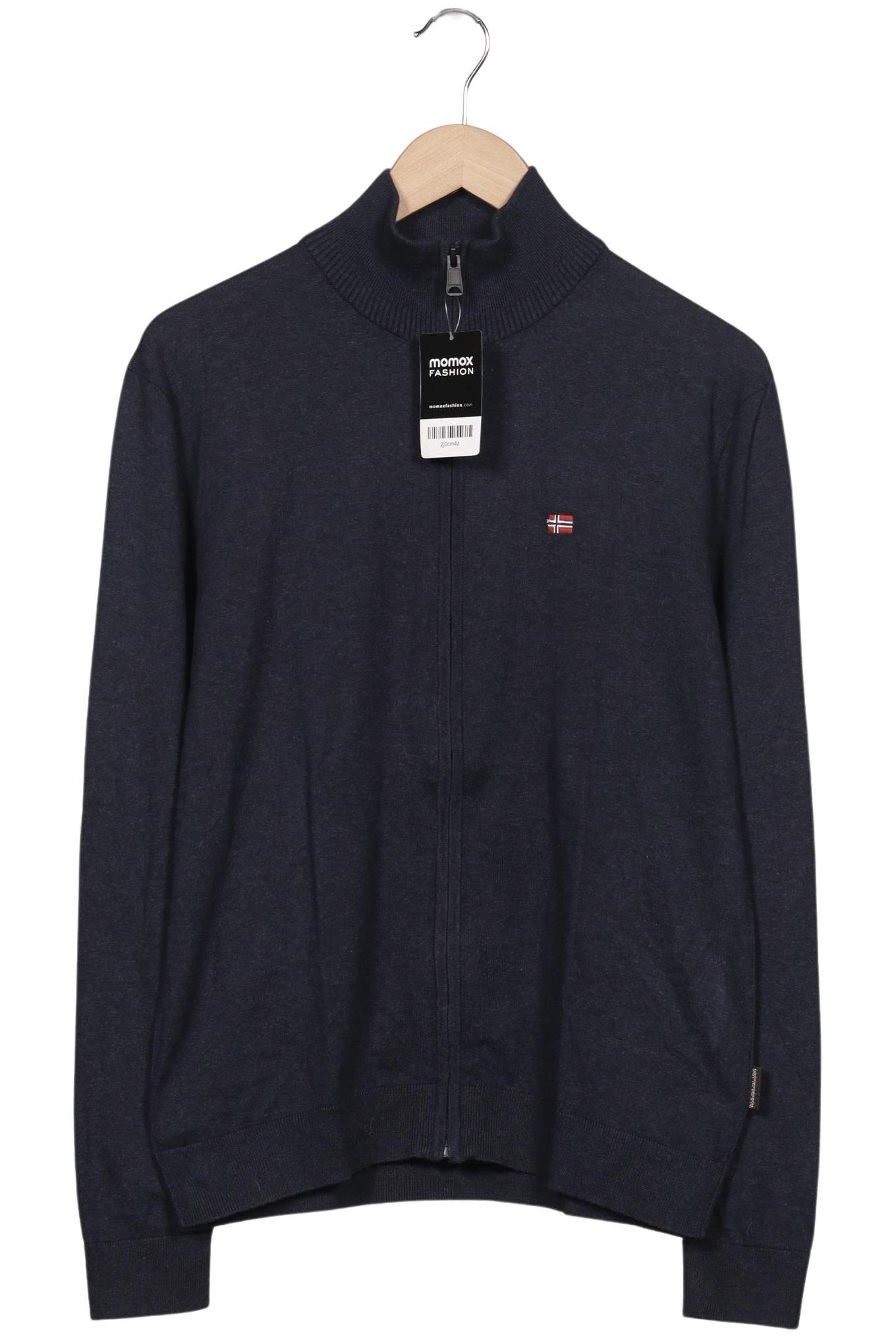 

Napapijri Herren Strickjacke, marineblau, Gr. 48