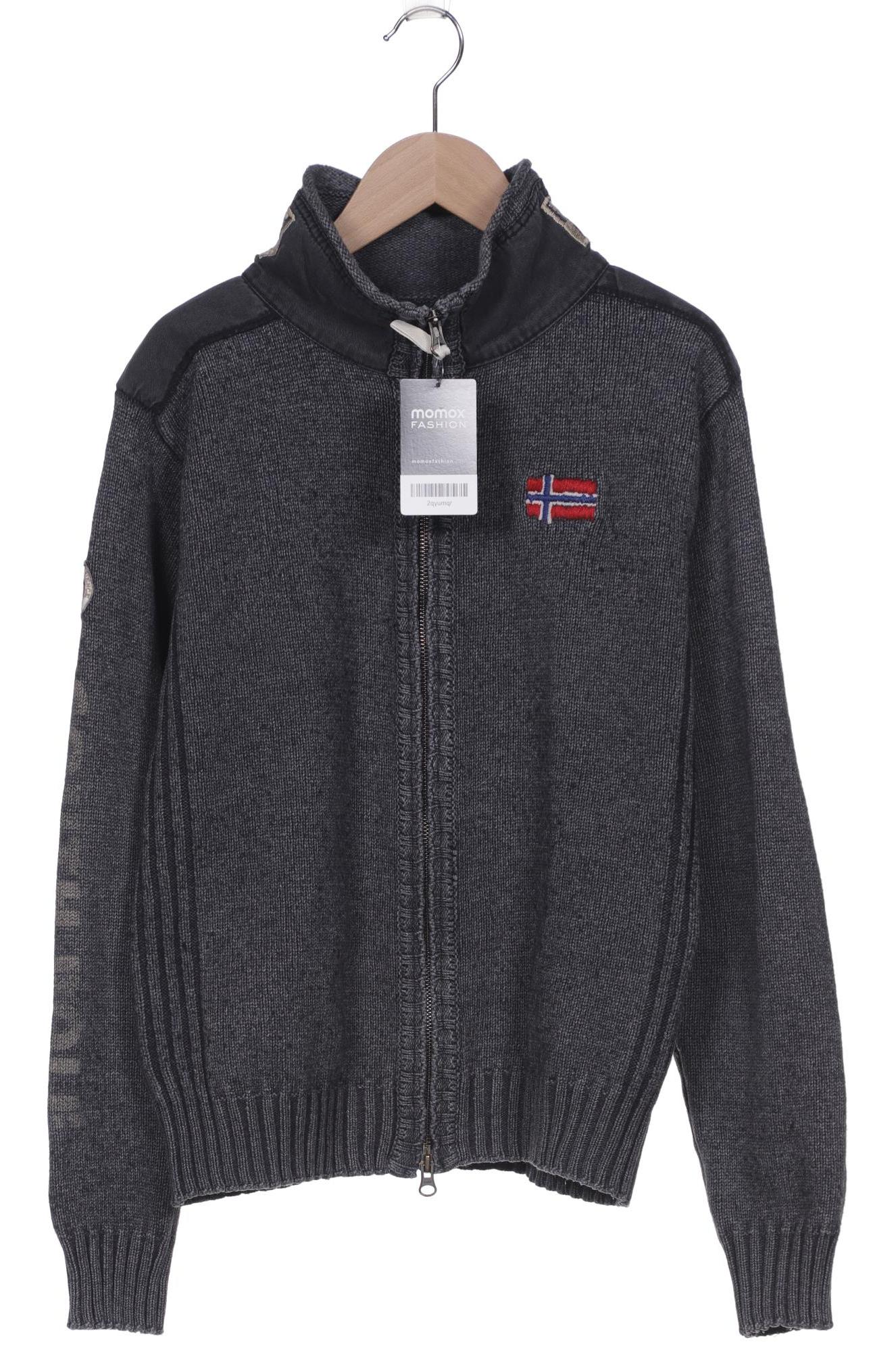 

Napapijri Herren Strickjacke, grau