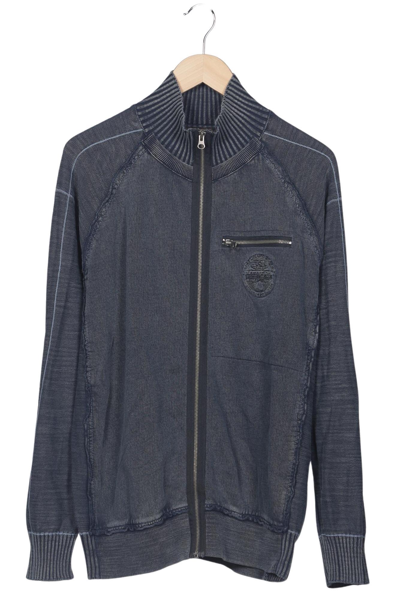 

Napapijri Herren Strickjacke, marineblau, Gr. 56