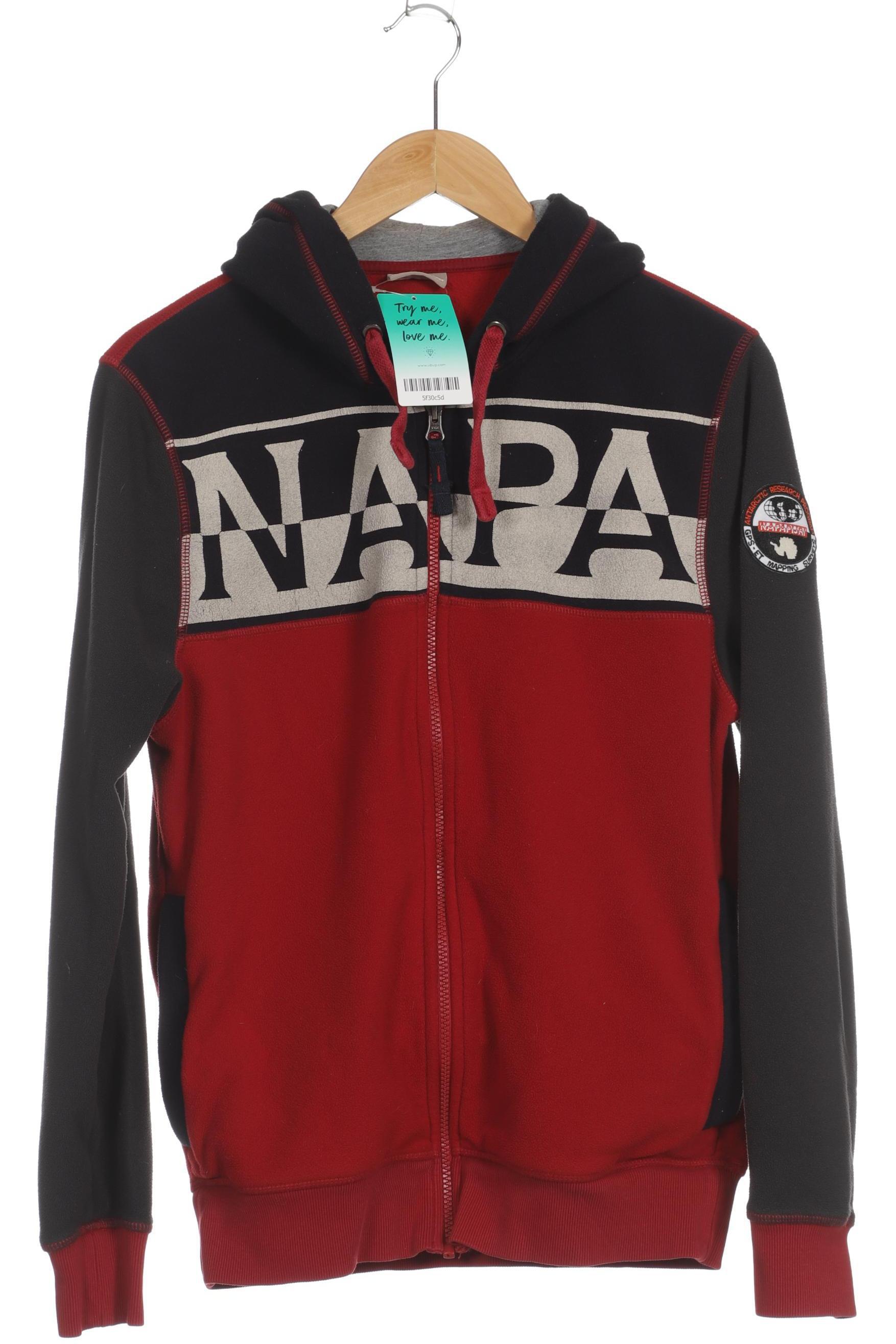 

Napapijri Herren Kapuzenpullover, rot, Gr.