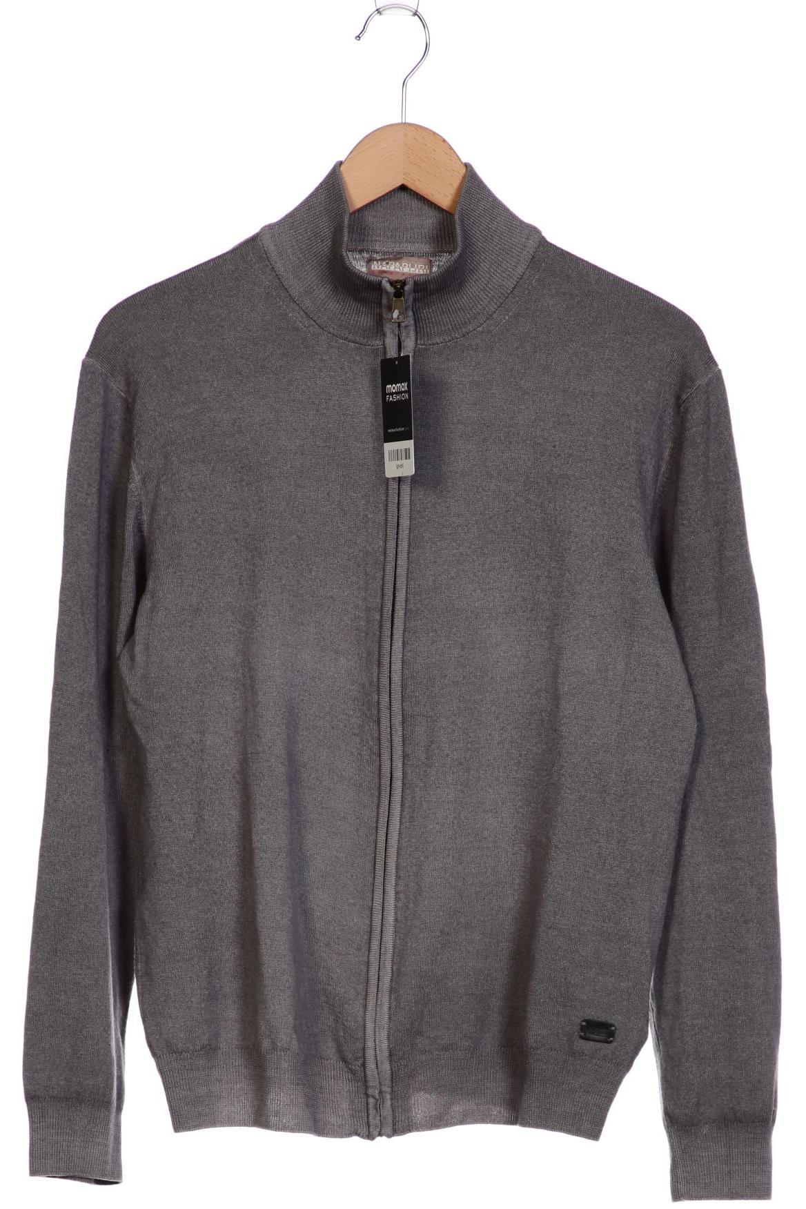 

Napapijri Herren Strickjacke, grau, Gr. 54