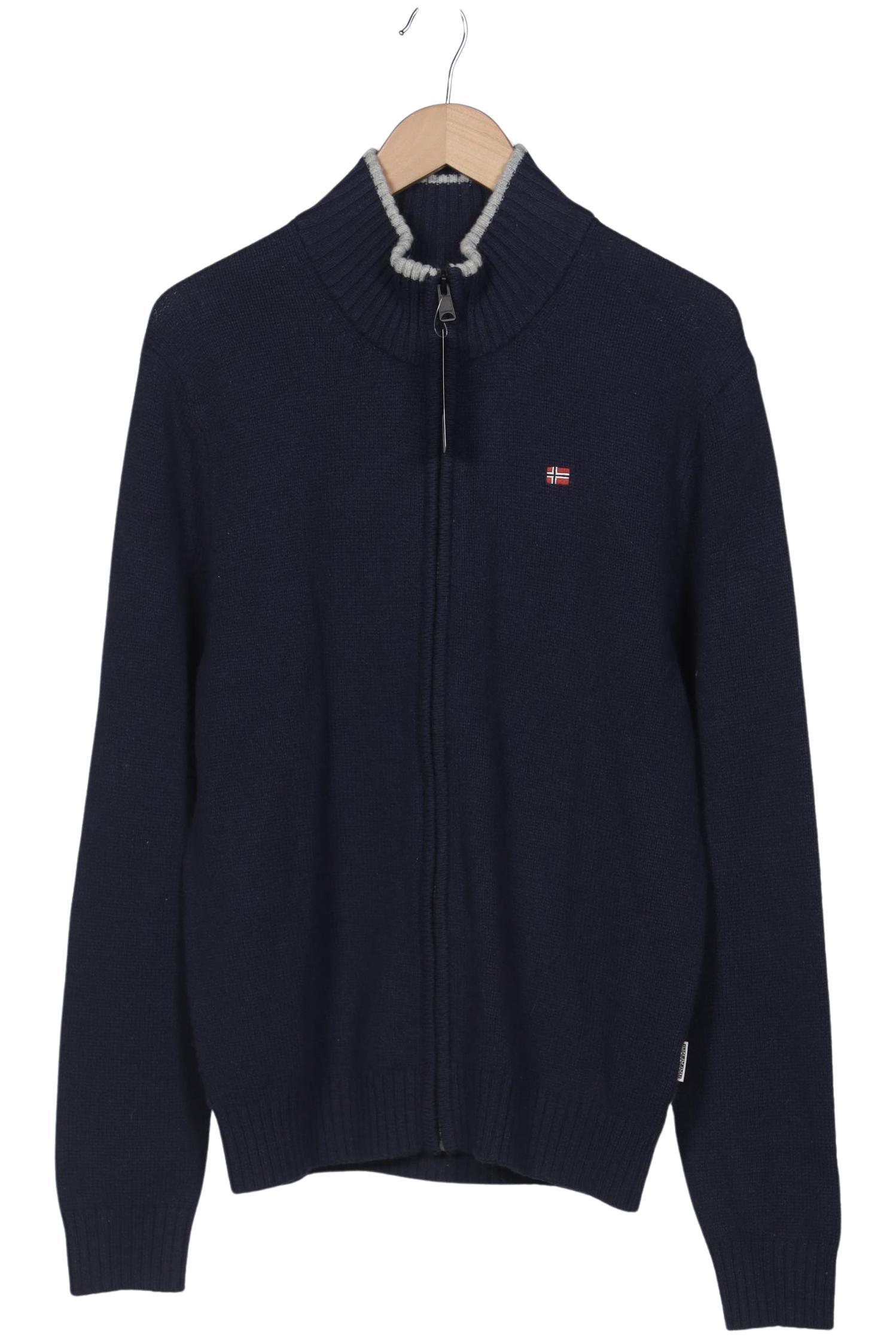 

Napapijri Herren Strickjacke, marineblau, Gr. 52