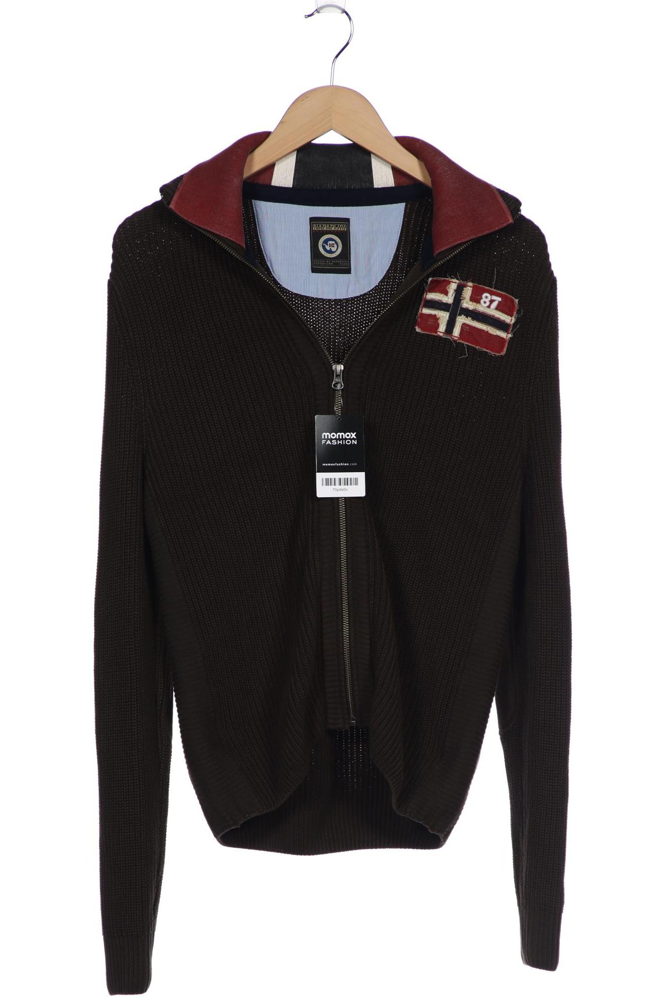

Napapijri Herren Strickjacke, grün