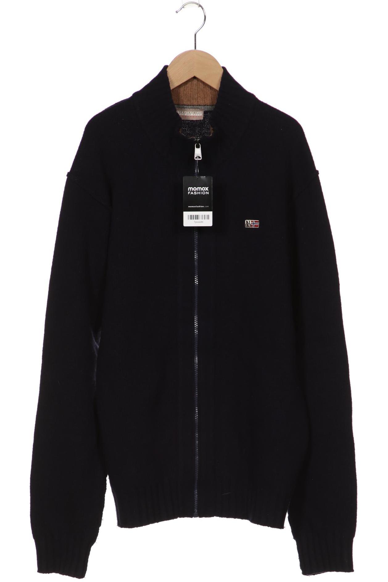 

Napapijri Herren Strickjacke, marineblau
