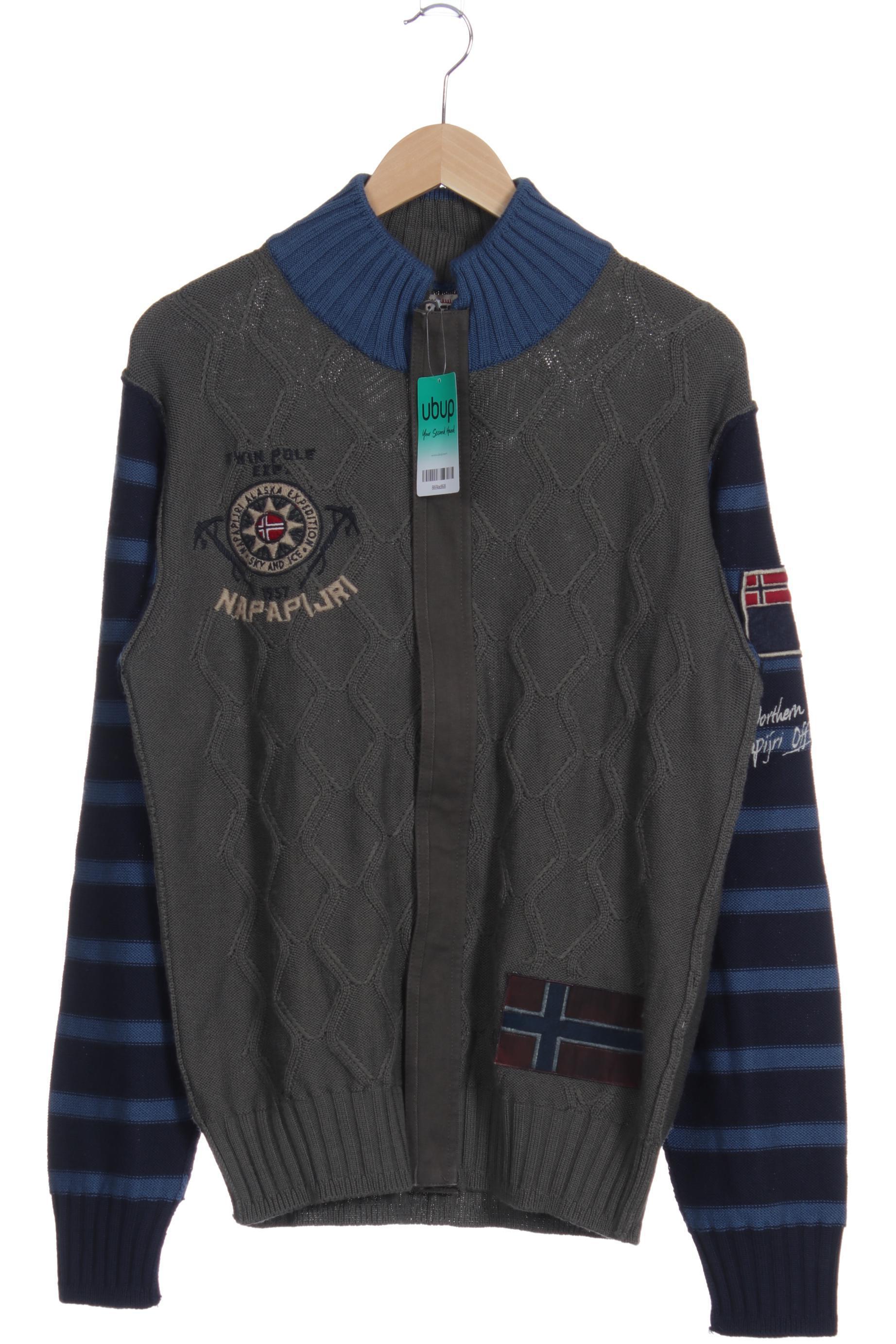 

Napapijri Herren Strickjacke, grün, Gr.