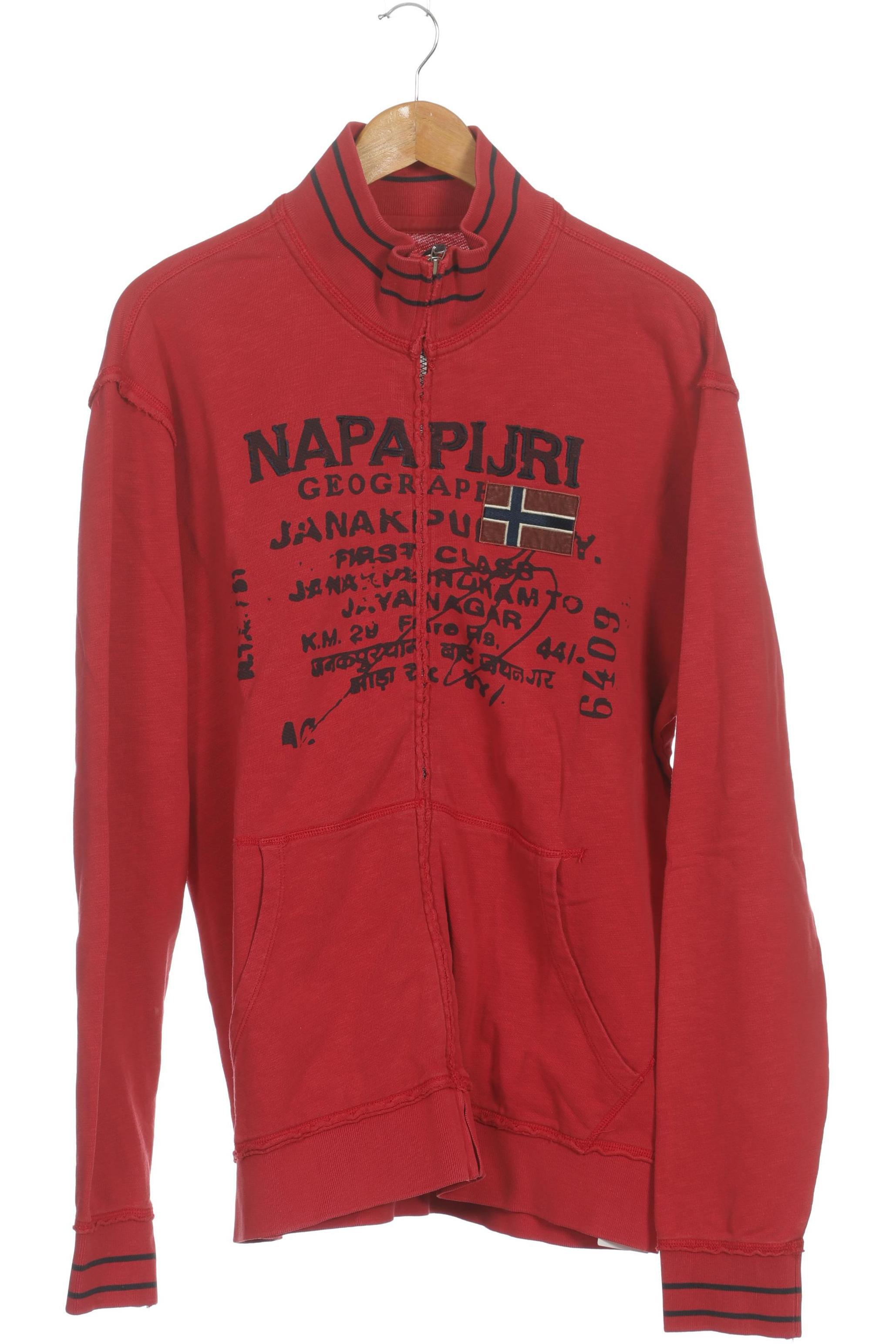 

Napapijri Herren Strickjacke, rot, Gr.