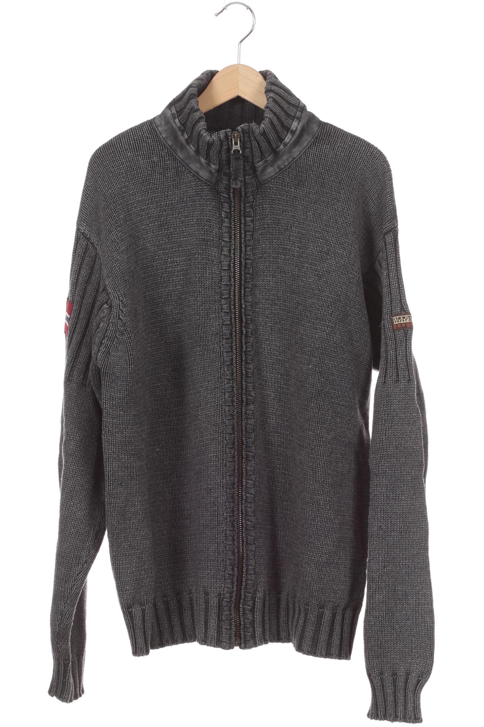 

Napapijri Herren Strickjacke, grau, Gr.