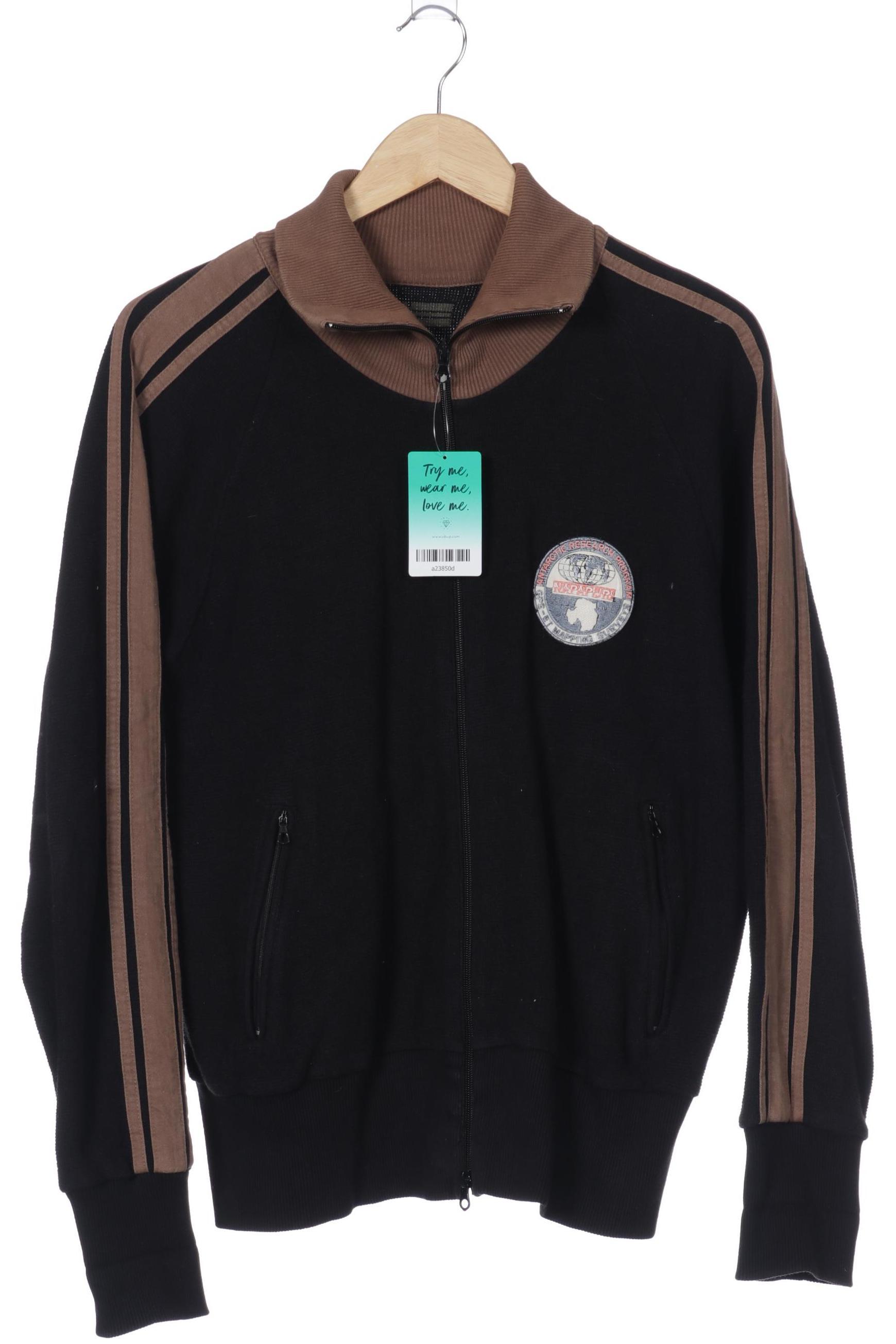 Thumbnail - Napapijri Herren Strickjacke, schwarz, Gr.