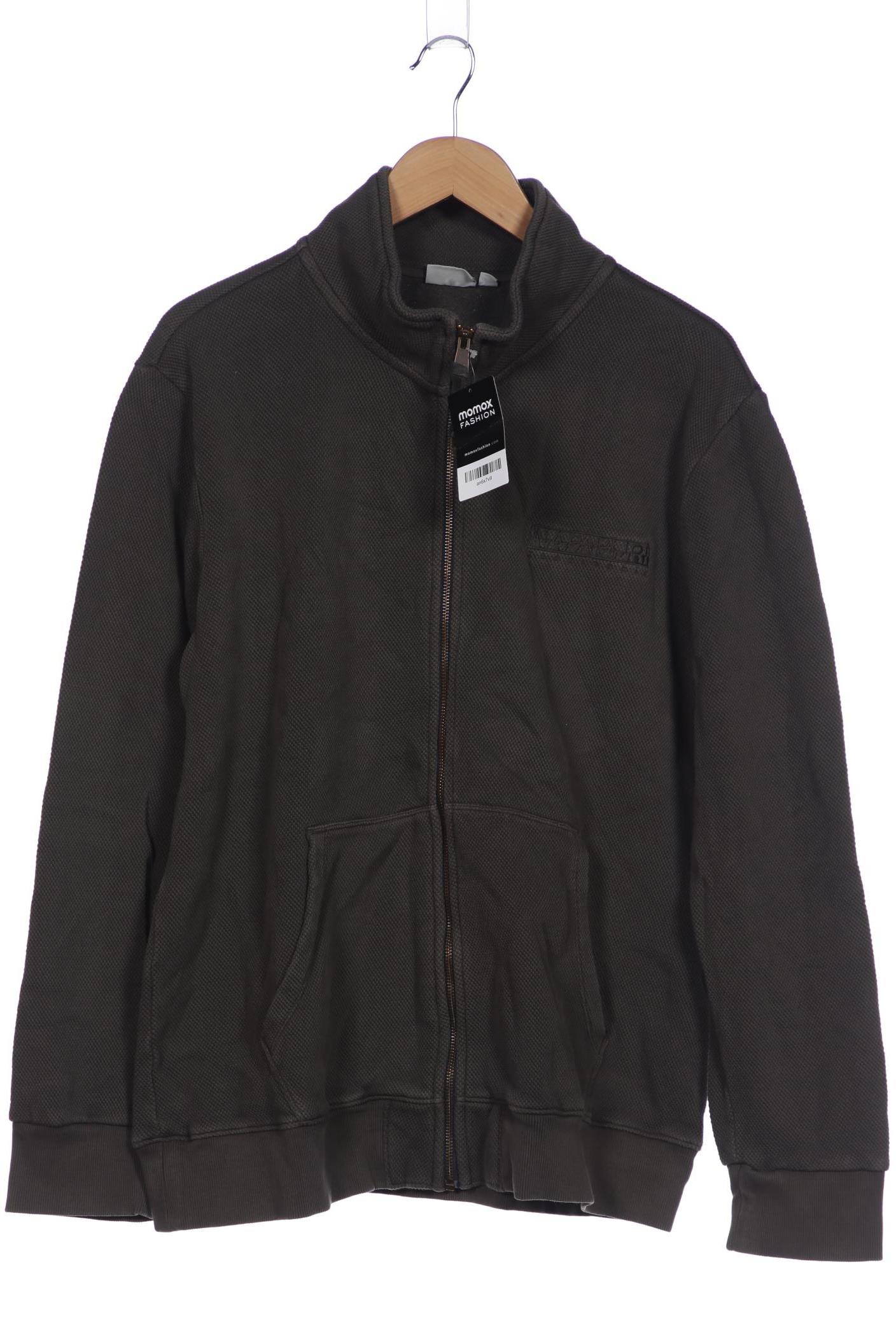 

Napapijri Herren Strickjacke, grau, Gr. 58